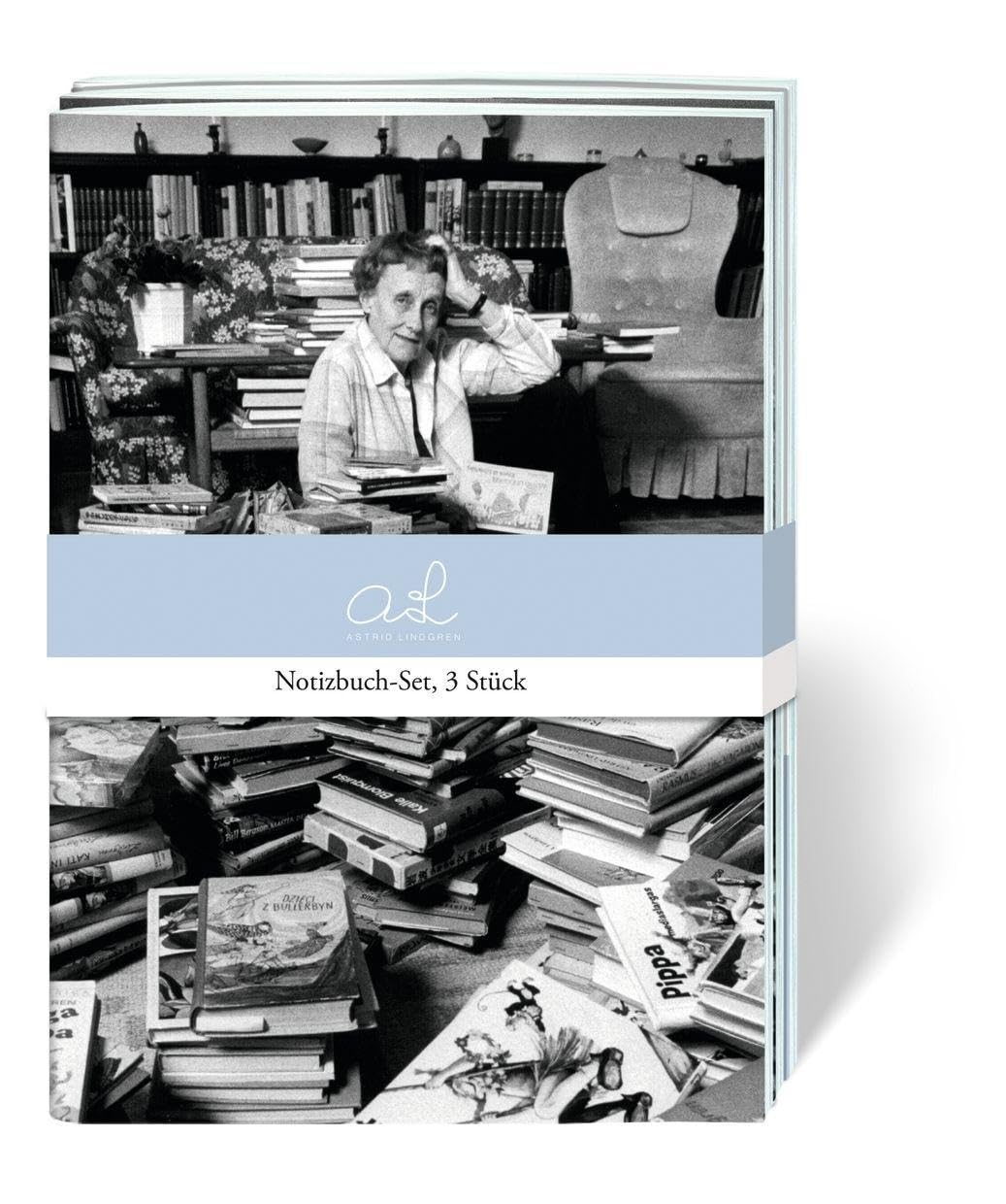 Astrid Lindgren. Notizhefte (Astrid Lindgren-Kollektion) Lifestyle