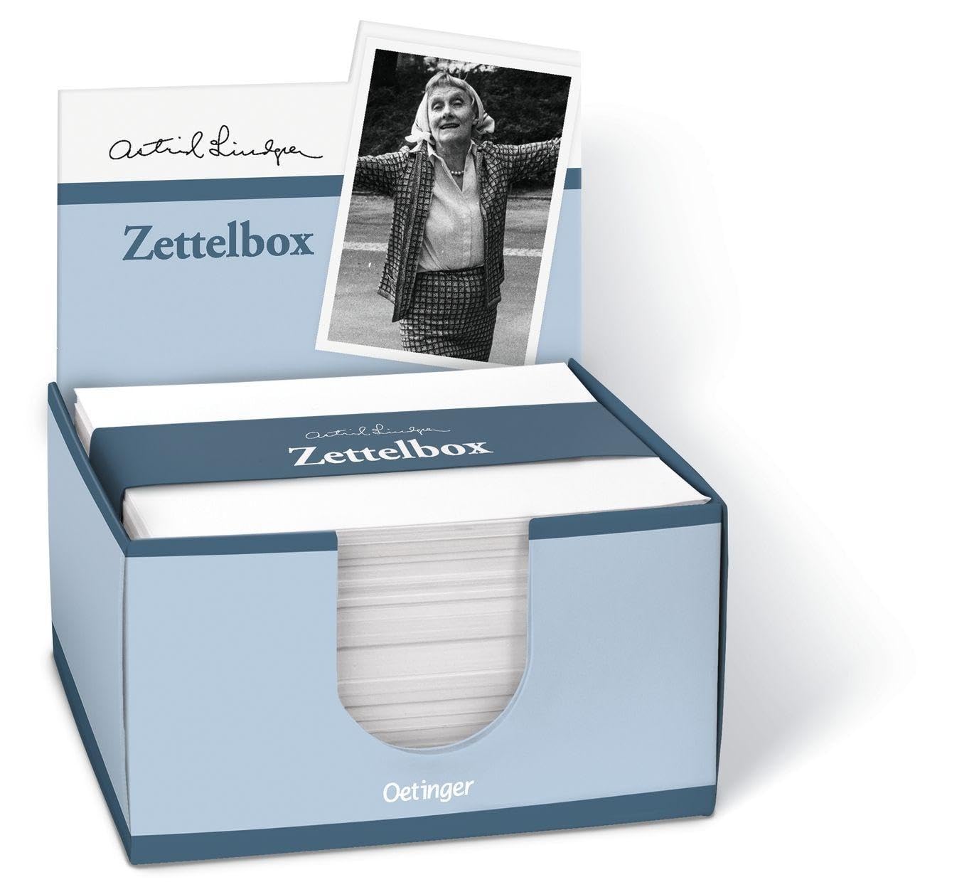 Astrid Lindgren. Zettelbox (Astrid Lindgren-Kollektion) Lifestyle