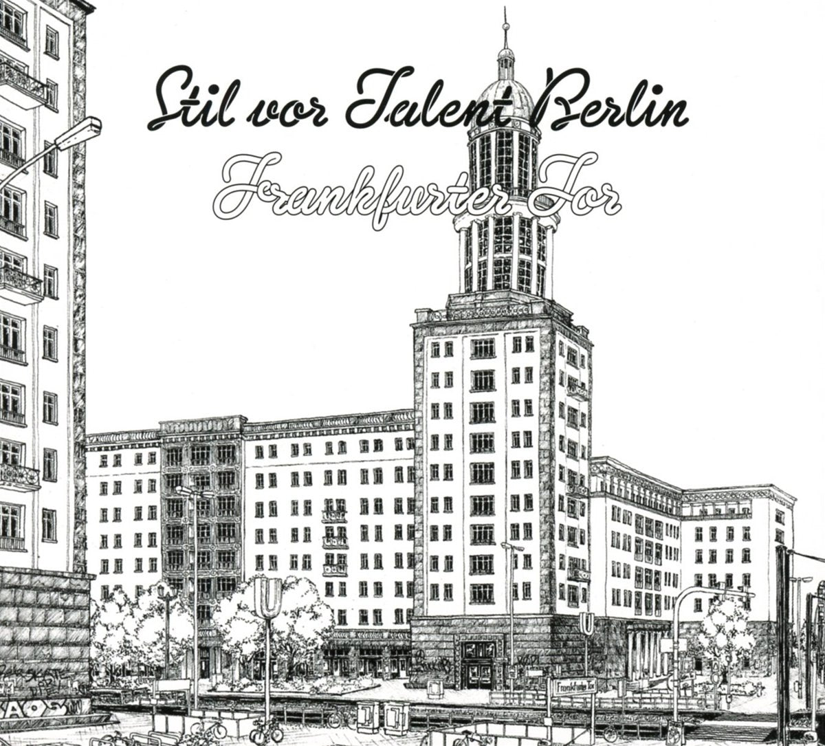 Stil Vor Talent Berlin: Frankfurter Tor (CD+MP3) Dance & Electronic