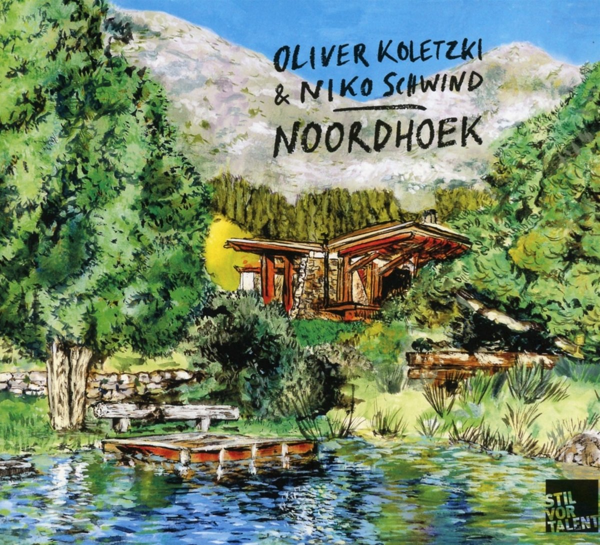 Noordhoek (CD+MP3) Dance & Electronic