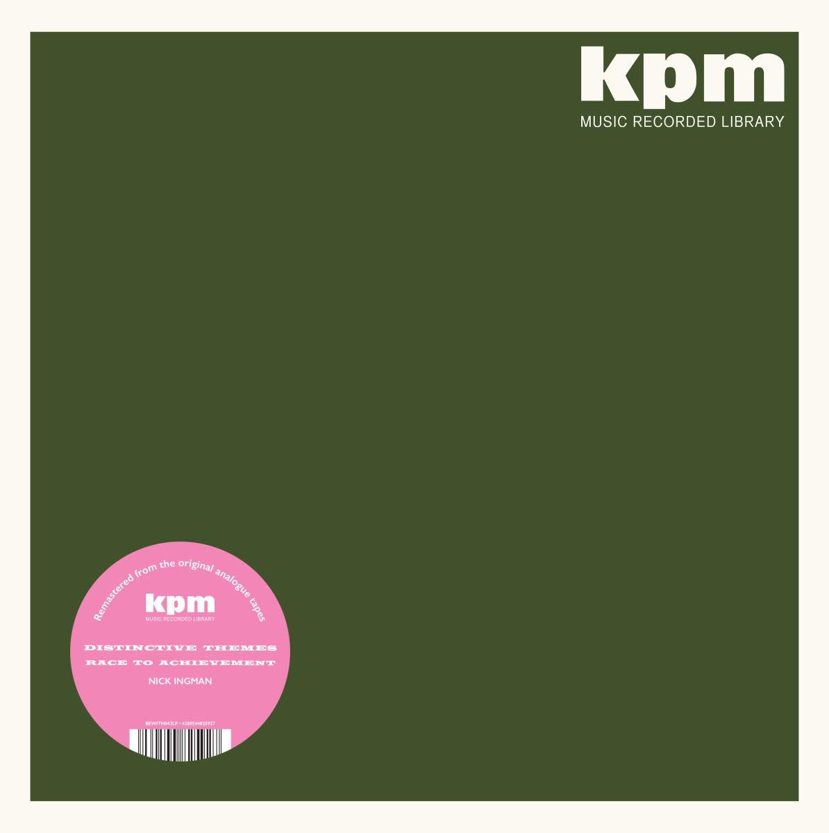 Distinctive Themes / Race to Achievement (Lp,180g) Music