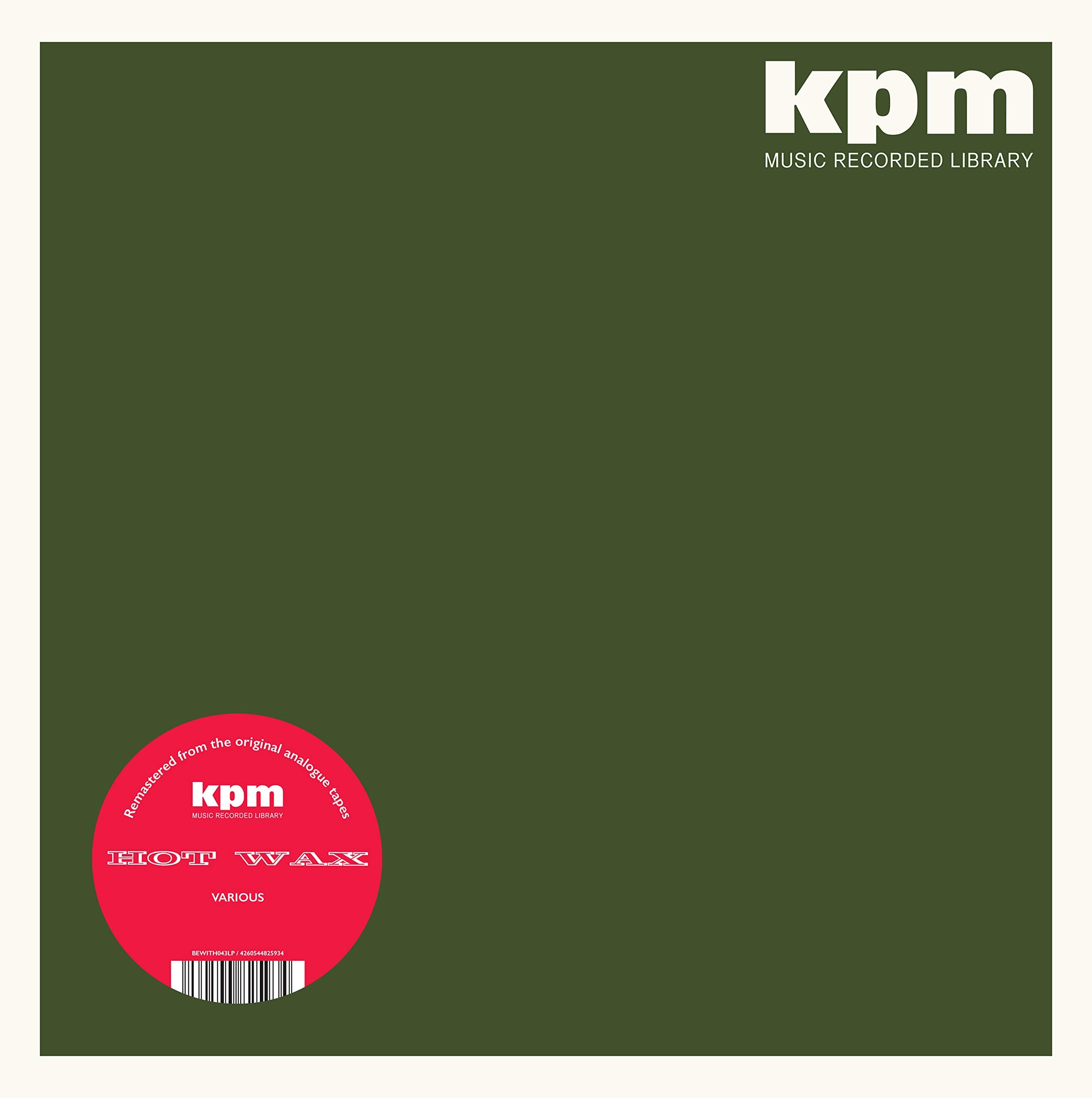 Hot Wax/Kpm Sessions cd