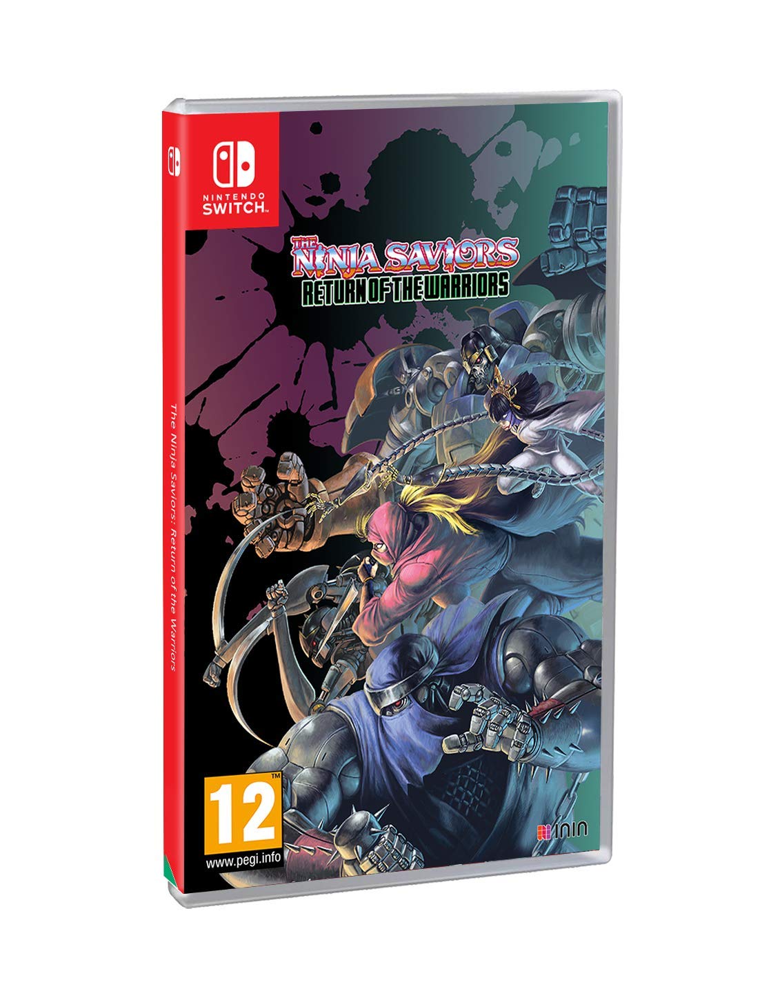 The Ninja Saviors: Return of the Warriors pour Nintendo Switch game
