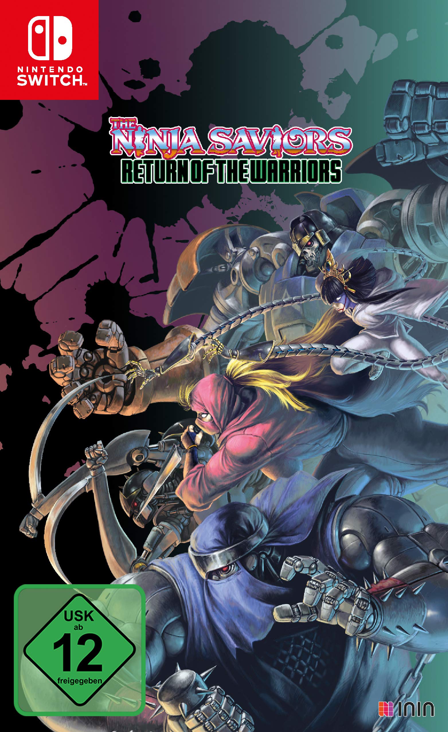 The Ninja Saviors Return of the Warriors - Ninja Art Edition - Nintendo Switch