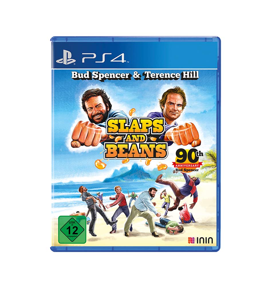 Bud Spencer & Terence Hill Slaps and Beans Anniversary Edition - PlayStation 4