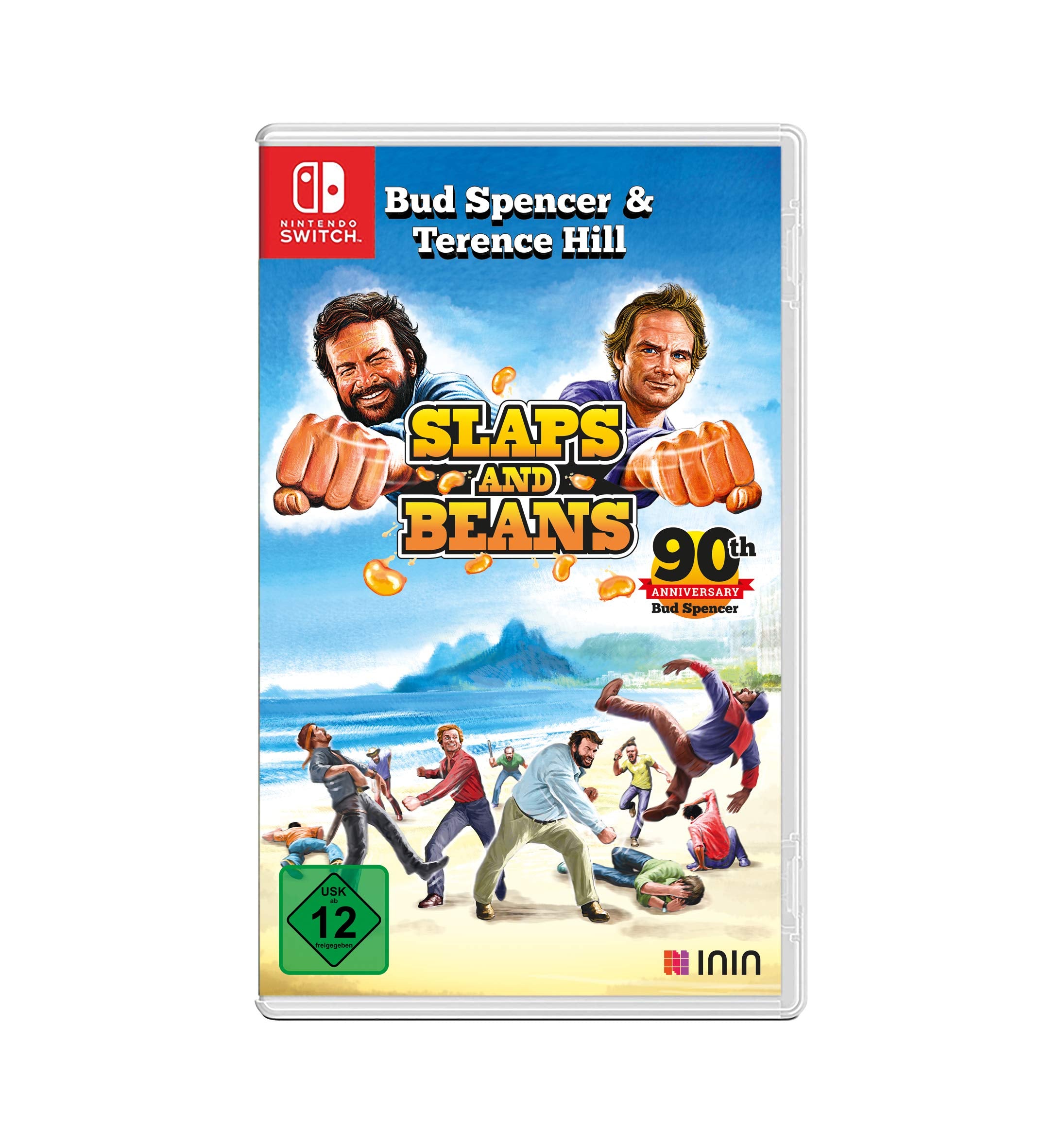 Bud Spencer & Terence Hill Slaps and Beans. Anniversary Edition (Nintendo Switch) Nintendo Switch