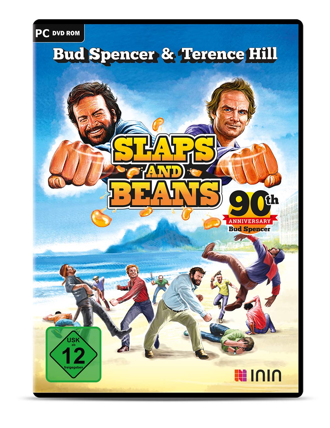 ININ Games Bud Spencer & Terence Hill Slaps and Beans Anniversary Edition - PC