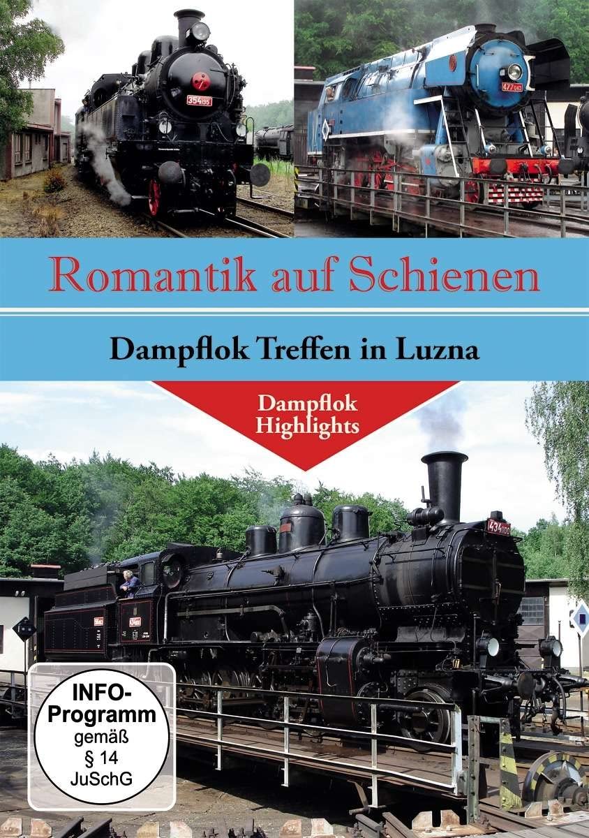 Romantik Auf Schienen-Dampflok Treffen In Luzna Films