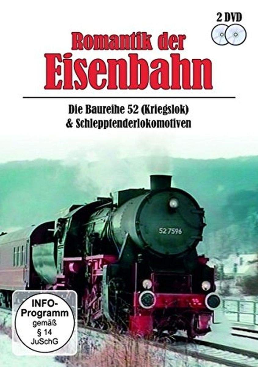 Die Baureihe 52 (Kriegslok) & Schlepptenderlokomot Films