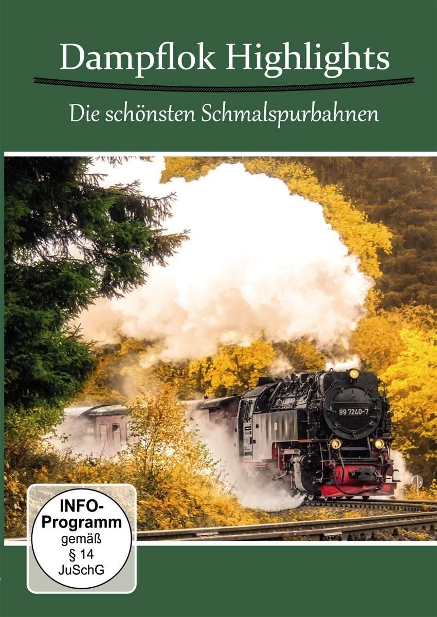 Dampflok Highlights-Die Schönsten Schmalspurbahnen Films