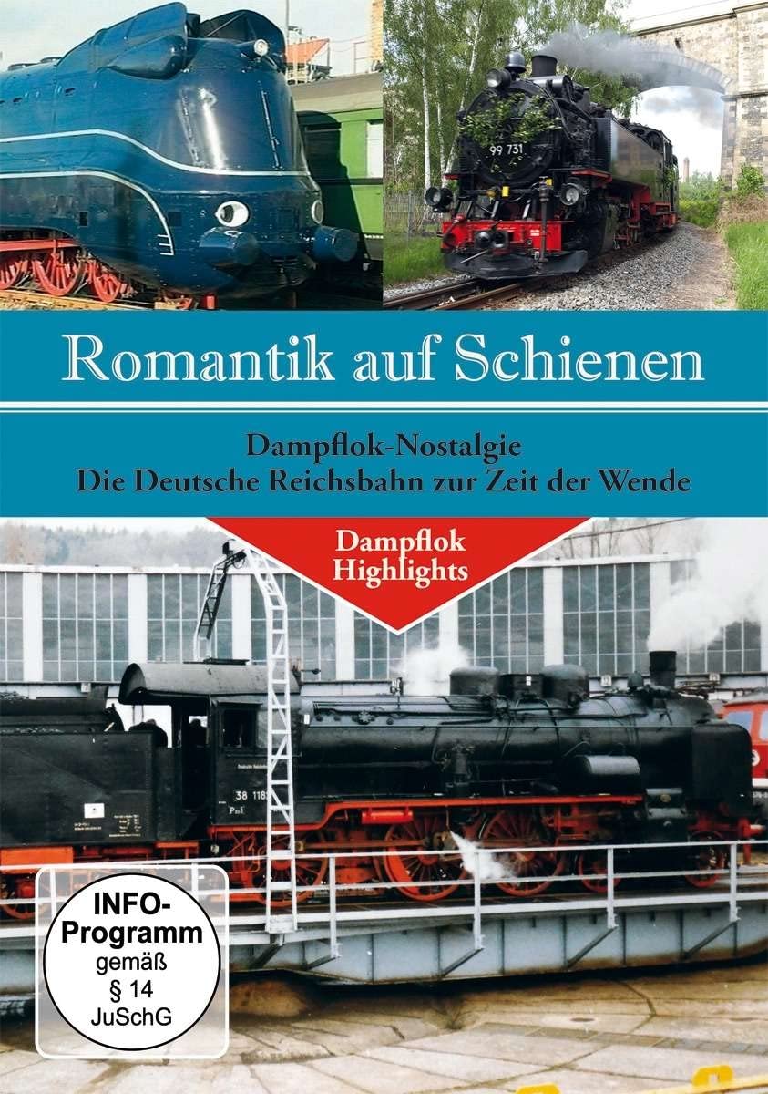 Dampflok Nostalgie-die Deutsche Reichsbahn zur Zei Films