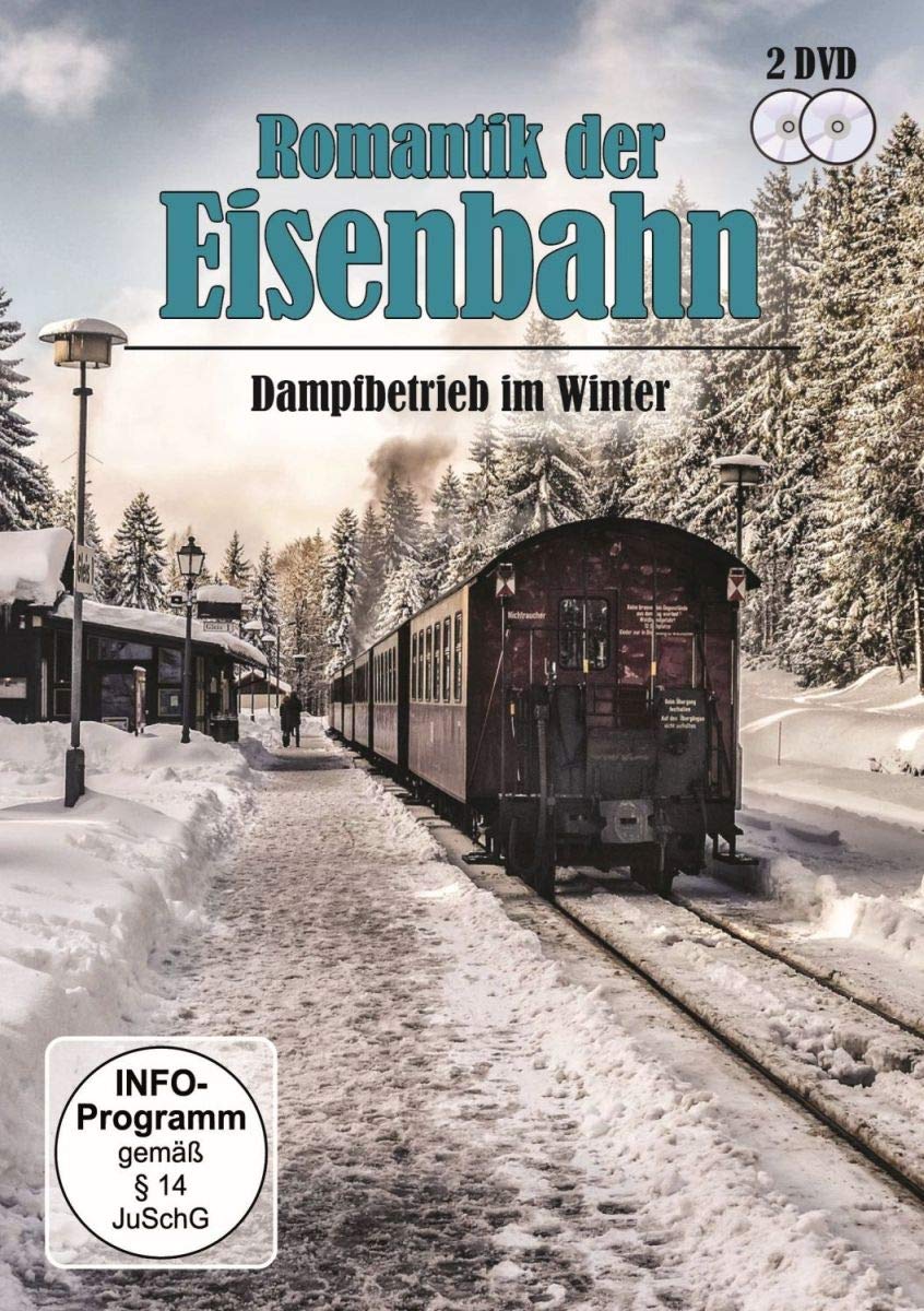 Romantik der Eisenbahn - Dampfbetrieb im Winter Films
