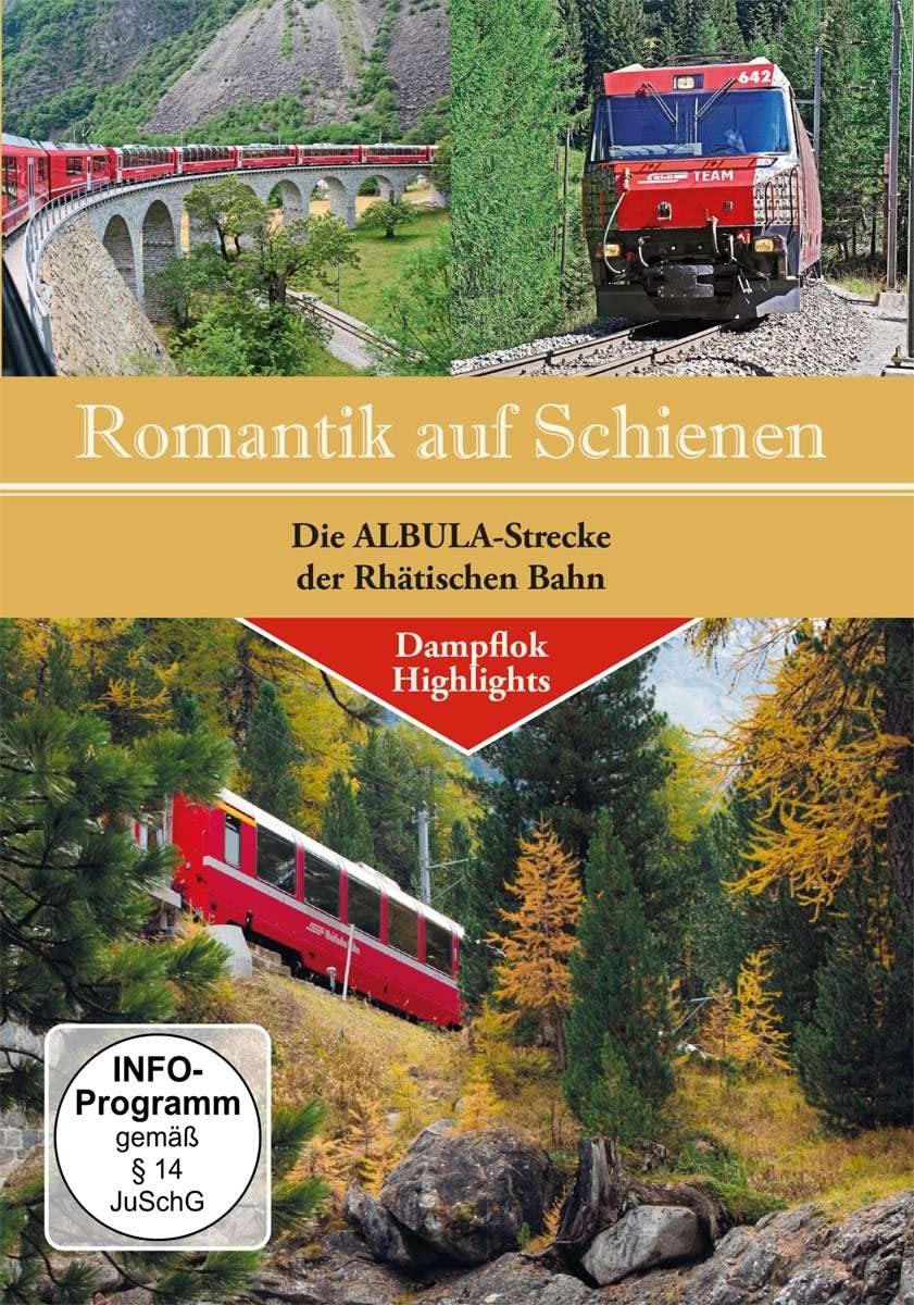Die Albula-Strecke der Rhättischen Bahn Films