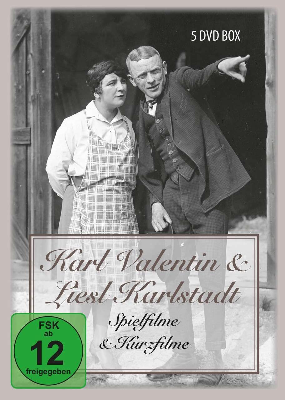 5 DVDs Karl Valentin und Liesl Karlstadt - Spielfilme und Kurzfilme dvd
