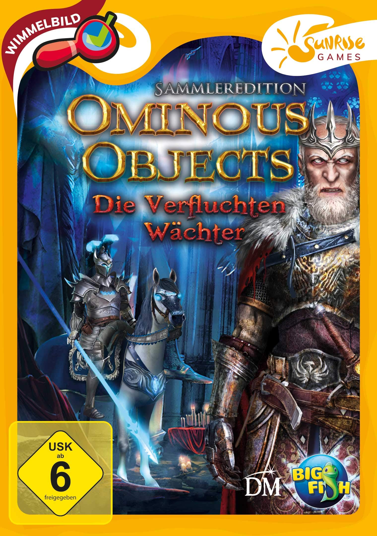 Ominous Objects: Die verfluchten Wächter - Sammleredition Games