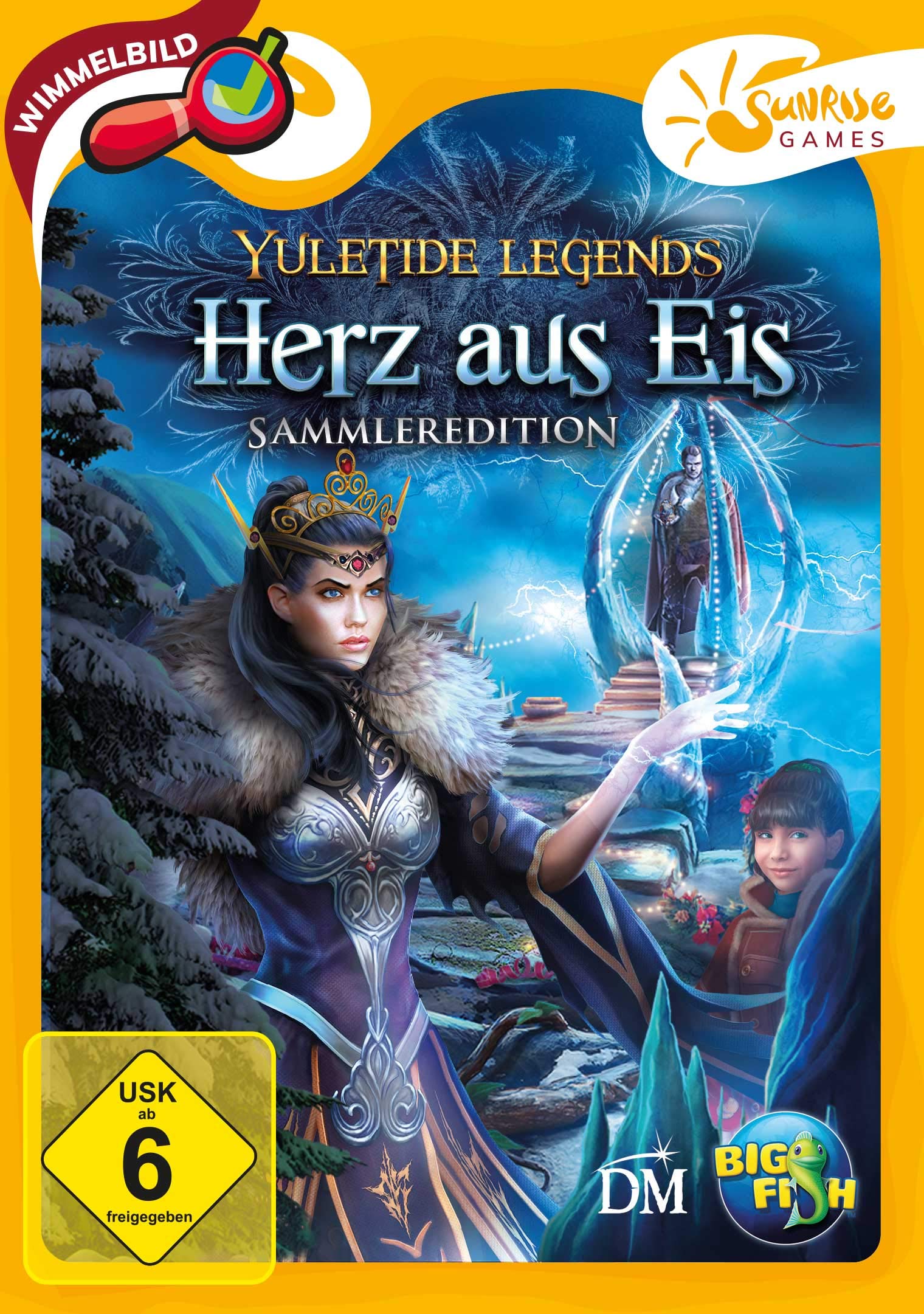 Yuletide Legends: Herz aus Eis - Sammleredition Games