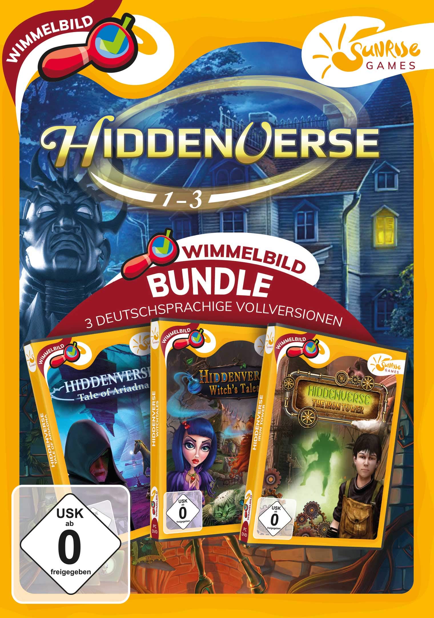 Hiddenverse 1-3 Games