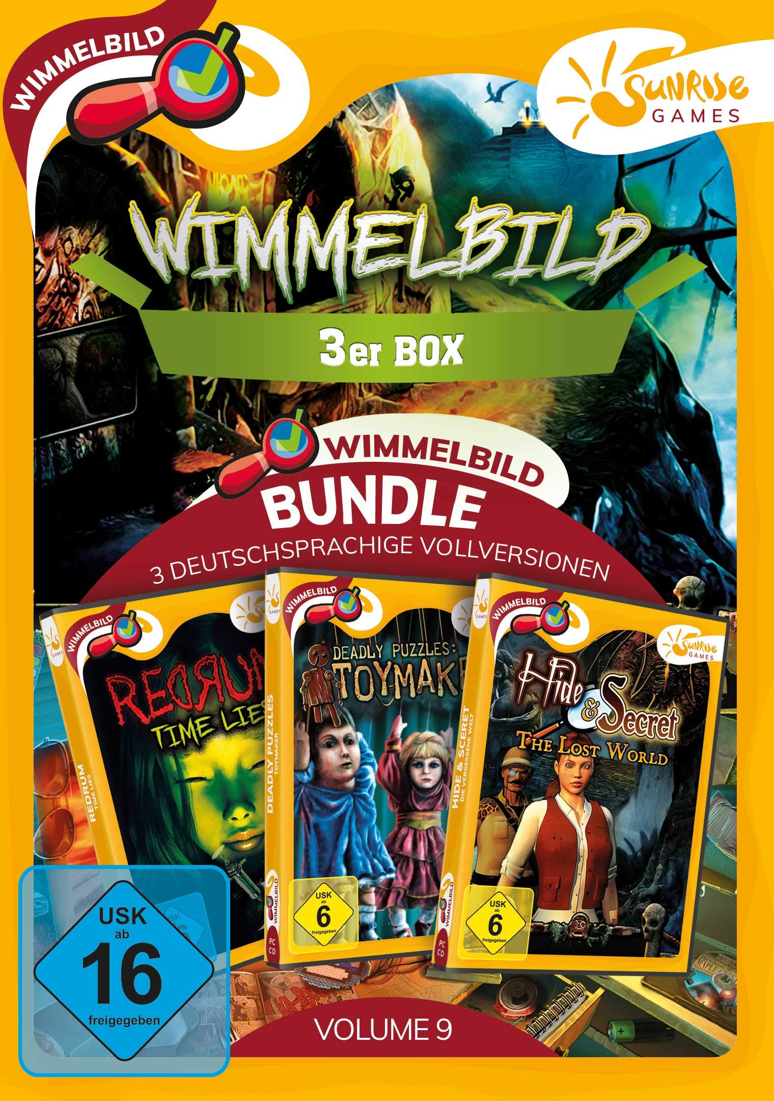 Wimmelbild 3er Bundle 9 PC