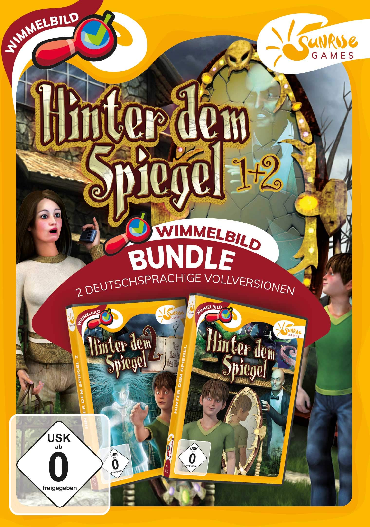 Hinter dem Spiegel Bundle Games