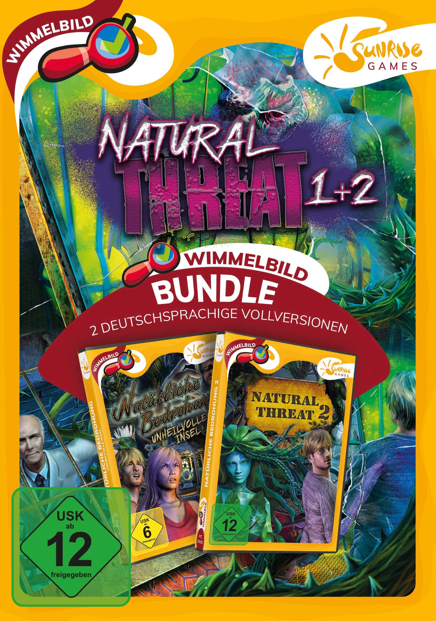 Natural Threat Bundle Games