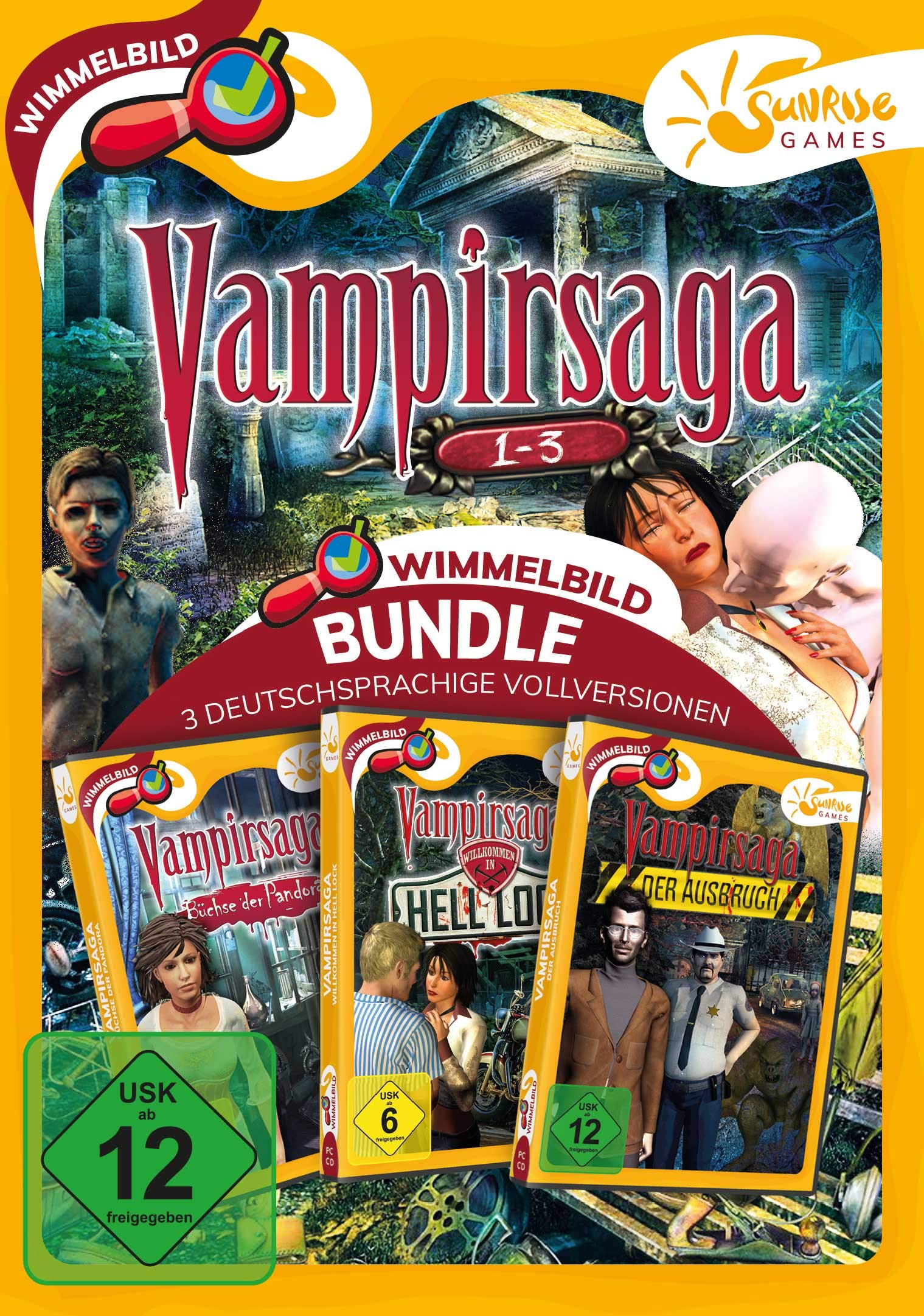 Product Image: Vampire Saga 1-3