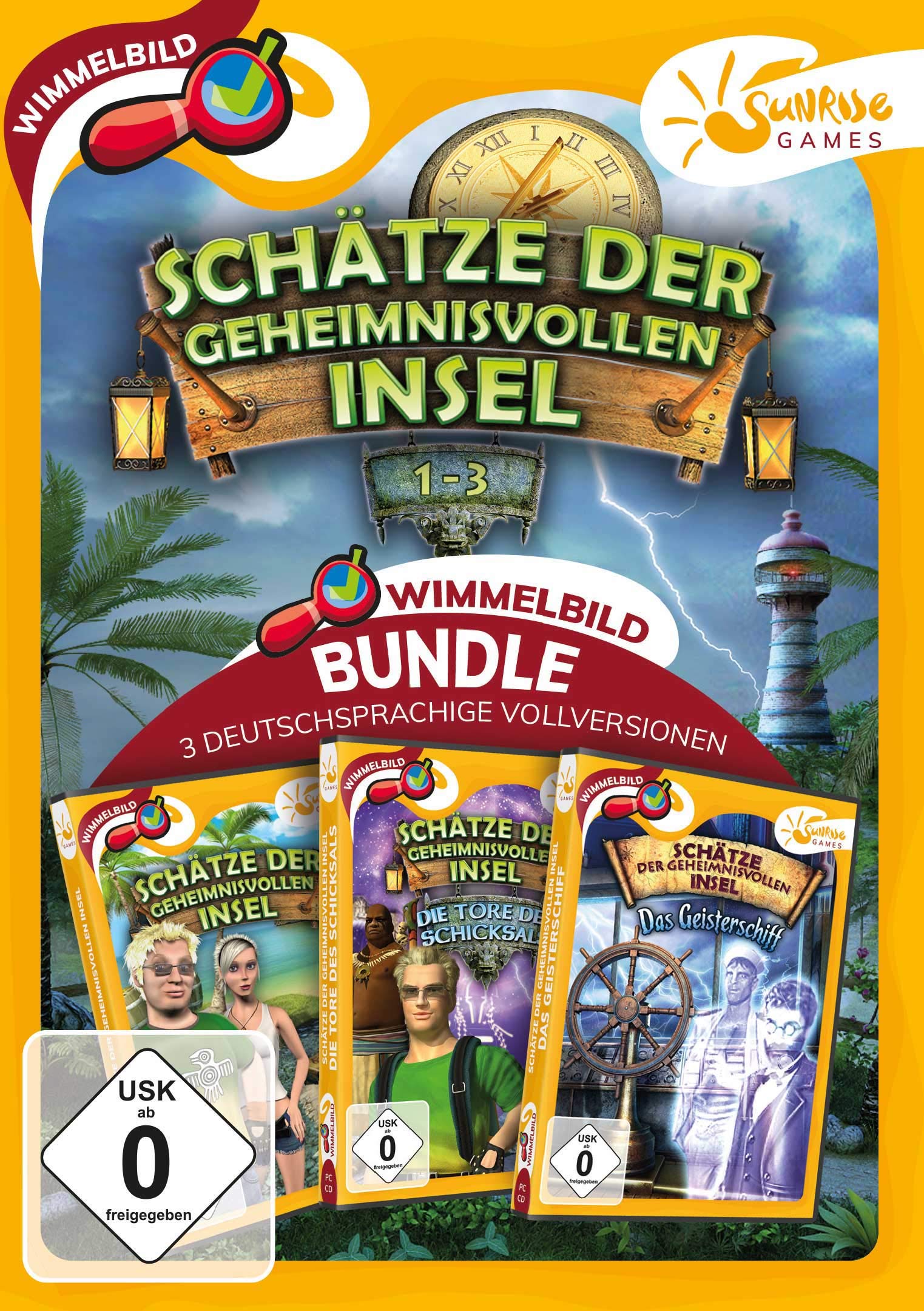 Treasures of Mystery Island Bundle PC
