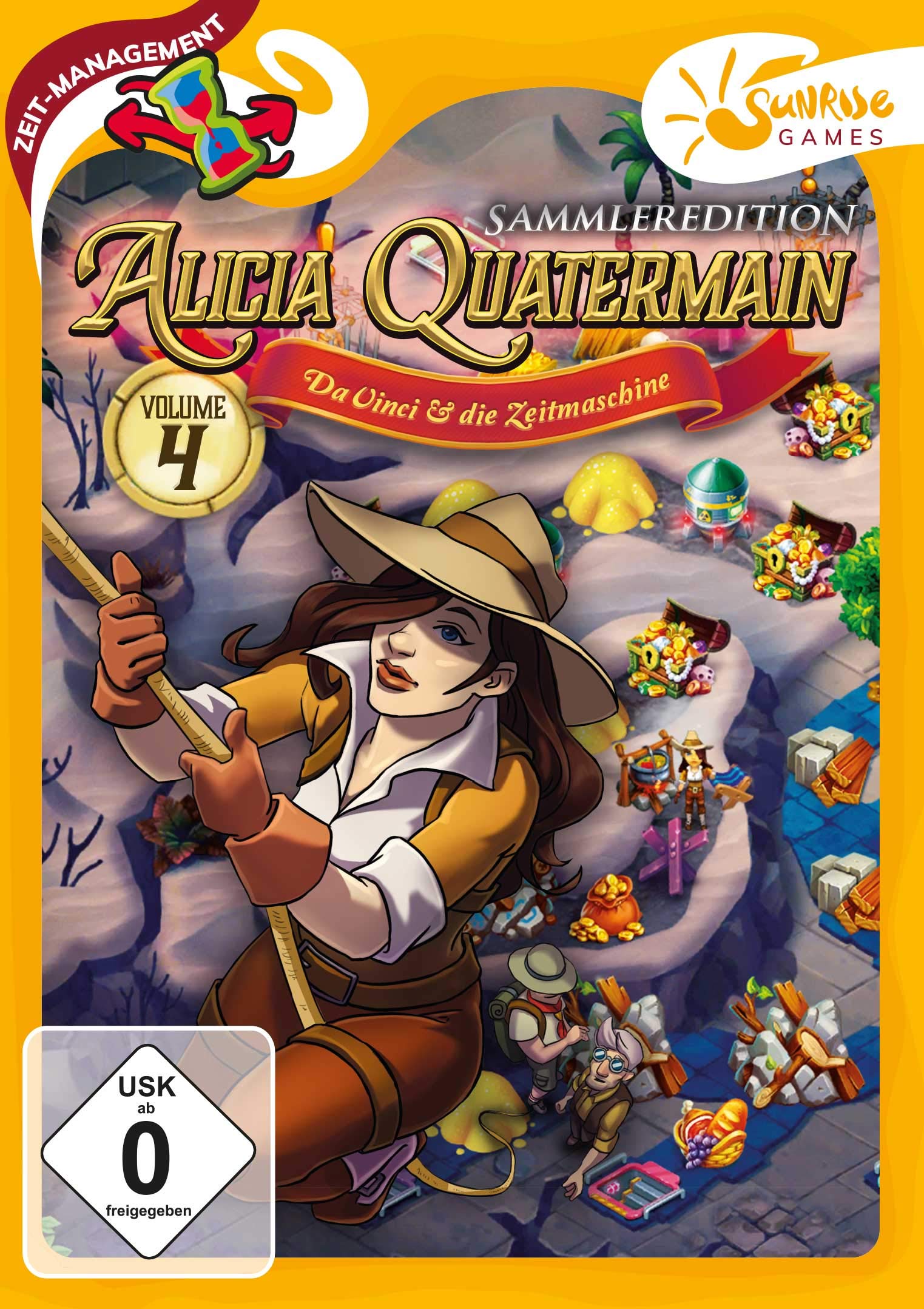 Alicia Quatermain 4 : da Vinci et la machine à remonter le temps - Édition de collection game