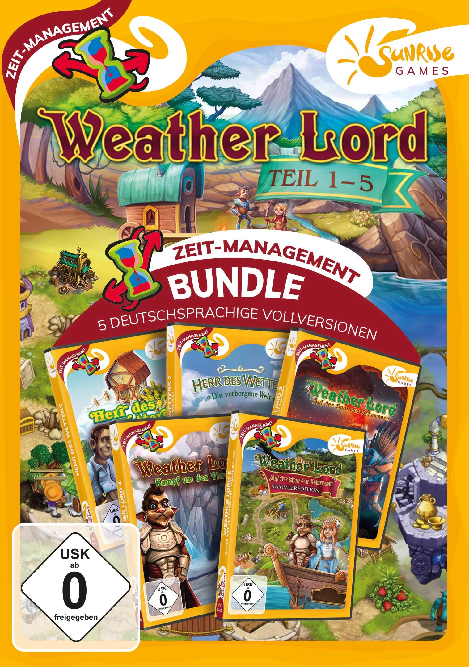 Treasures of Montezuma 1-5 Other software