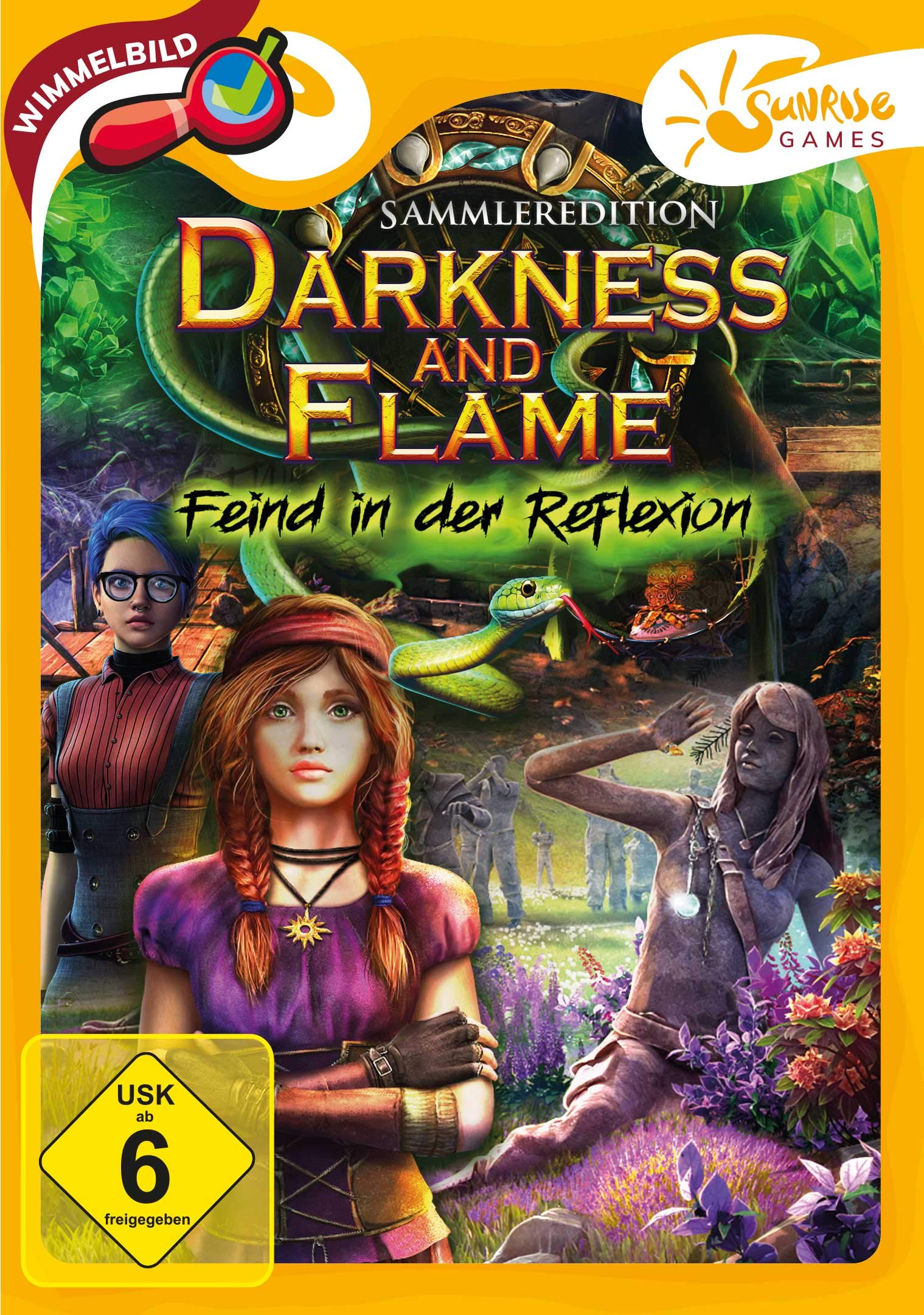 Darkness and Flame 4: Feind in der Reflexion - Sammleredition PC