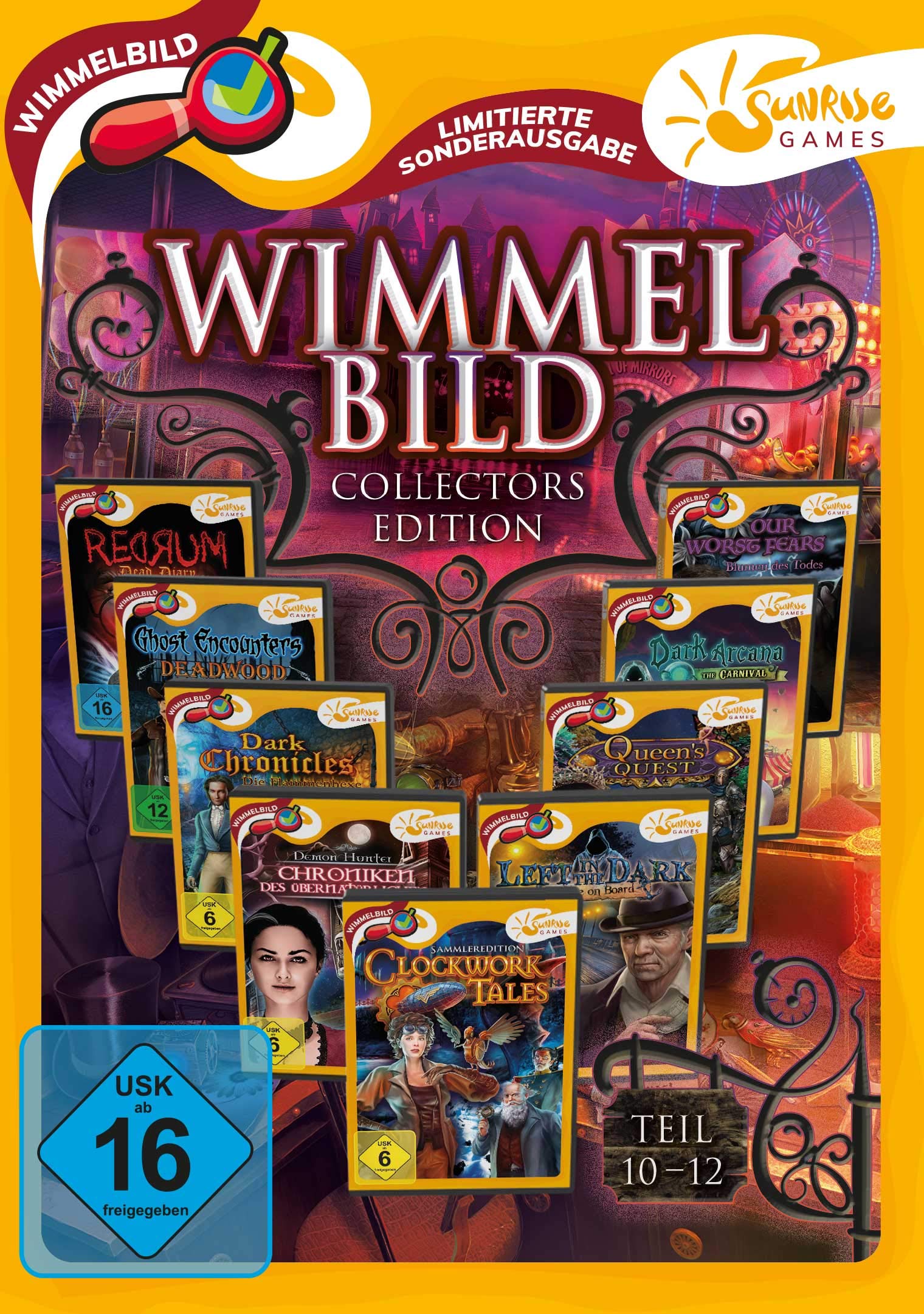 Wimmelbild Collectors Edition 4 PC