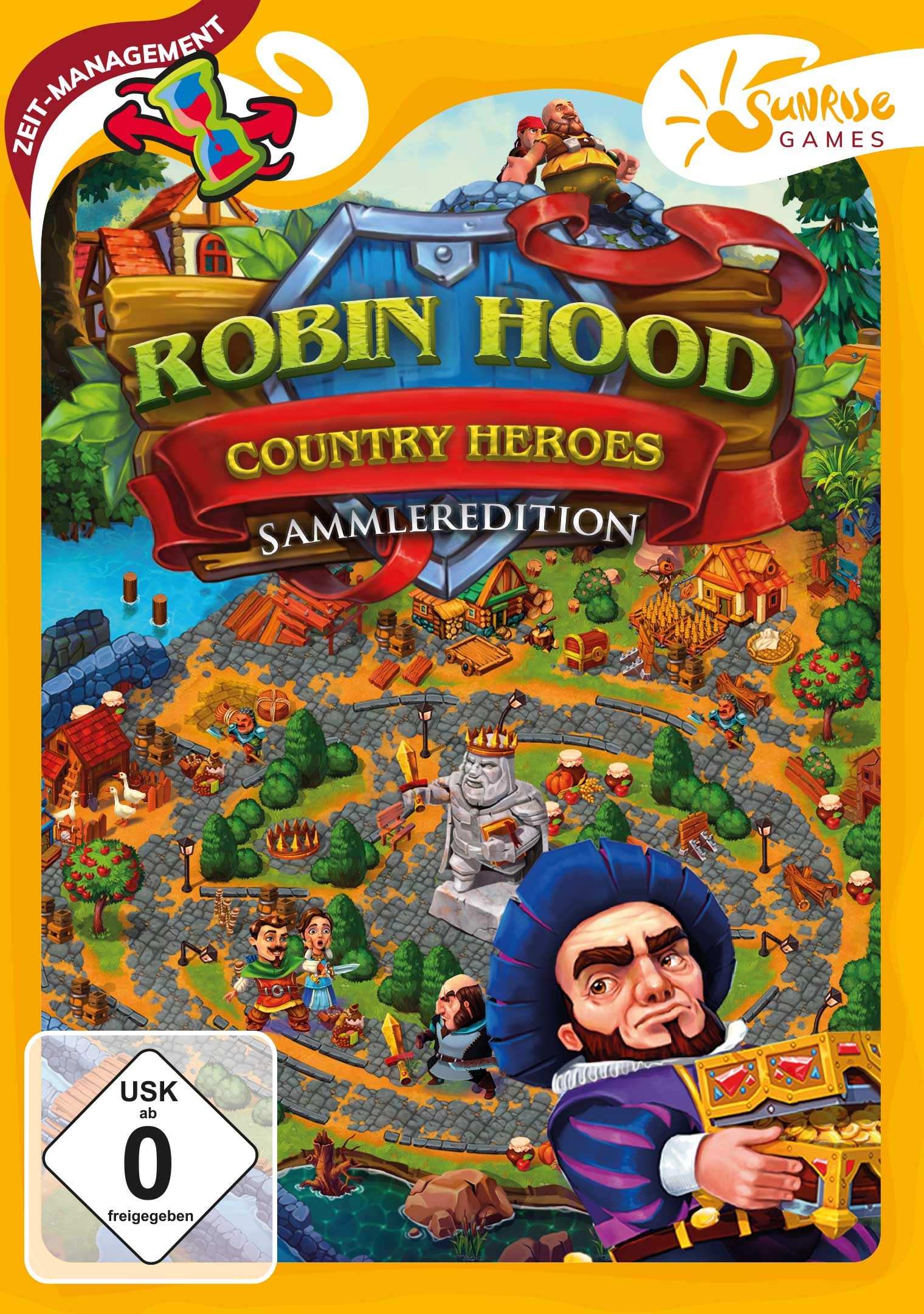 Robin Hood: Country Heroes - Sammleredition PC