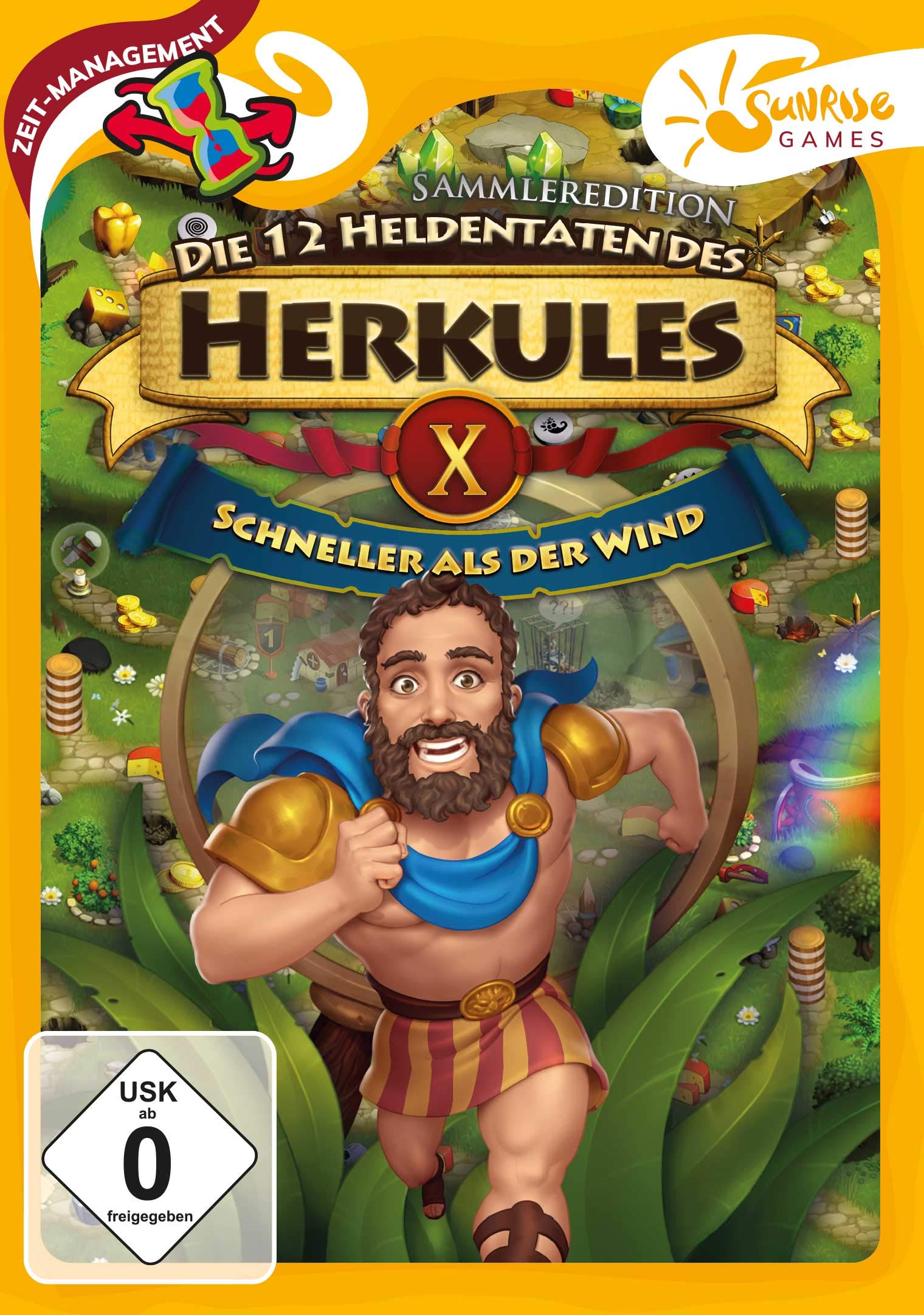 Die 12 Heldentaten des Herkules 10: Schneller als der Wind - Sammleredition PC