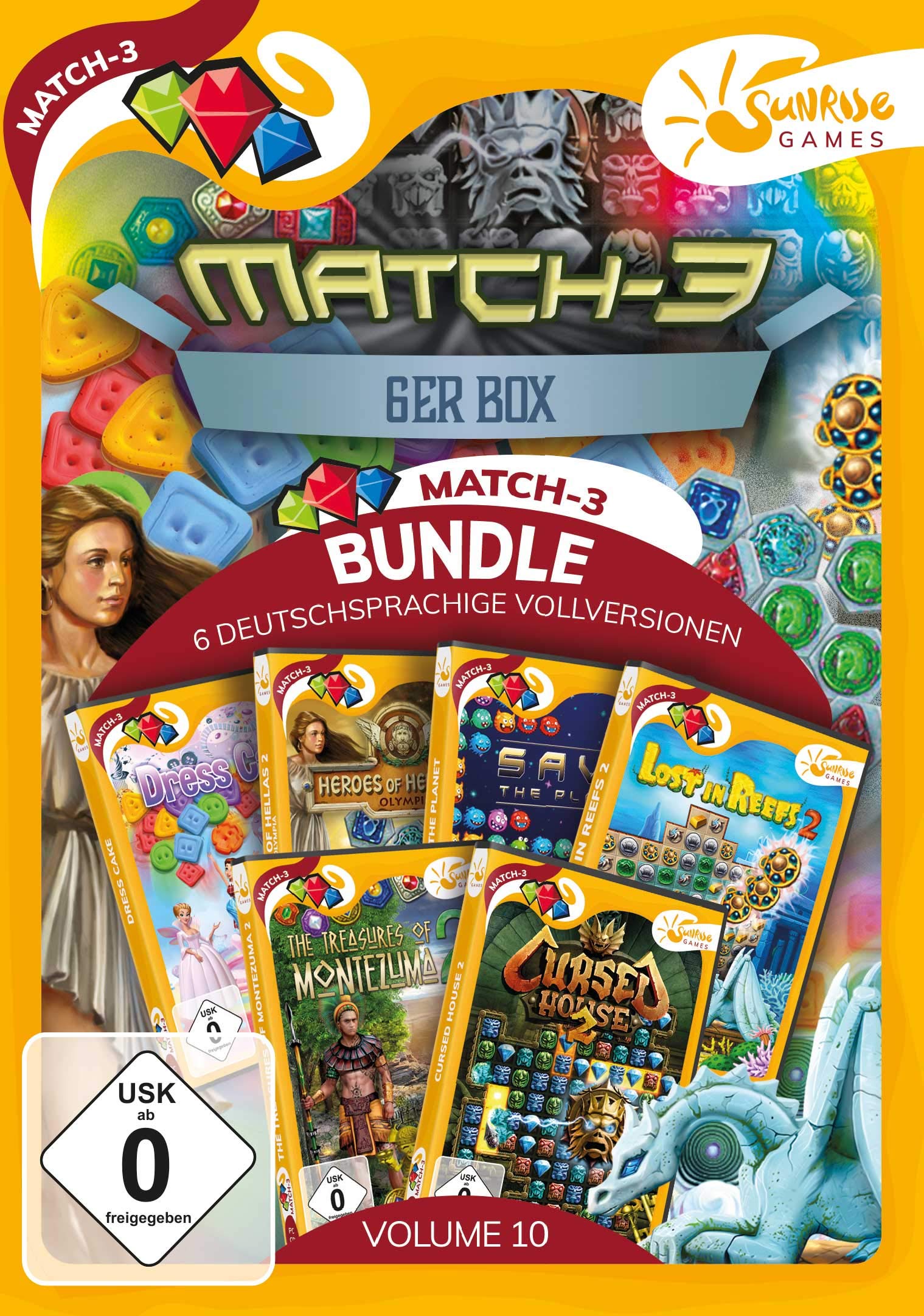 Product Image: Match 3 6er Box 10