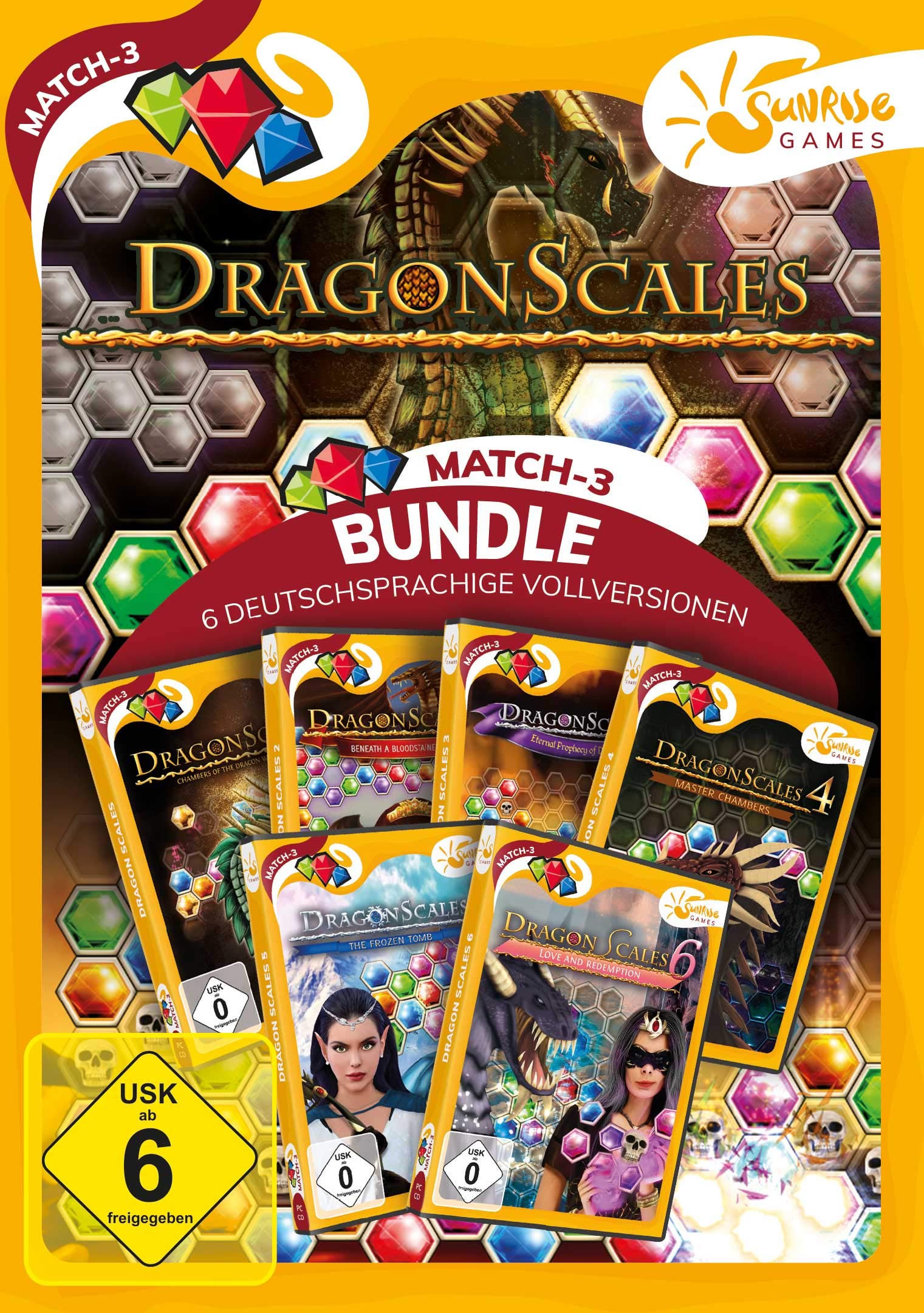 Dragon Scales 1-6 PC