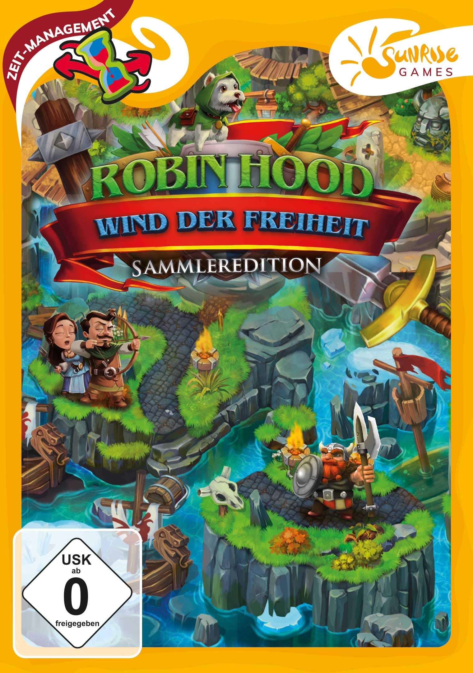 Robin Hood: Wind der Freiheit - Sammleredition PC