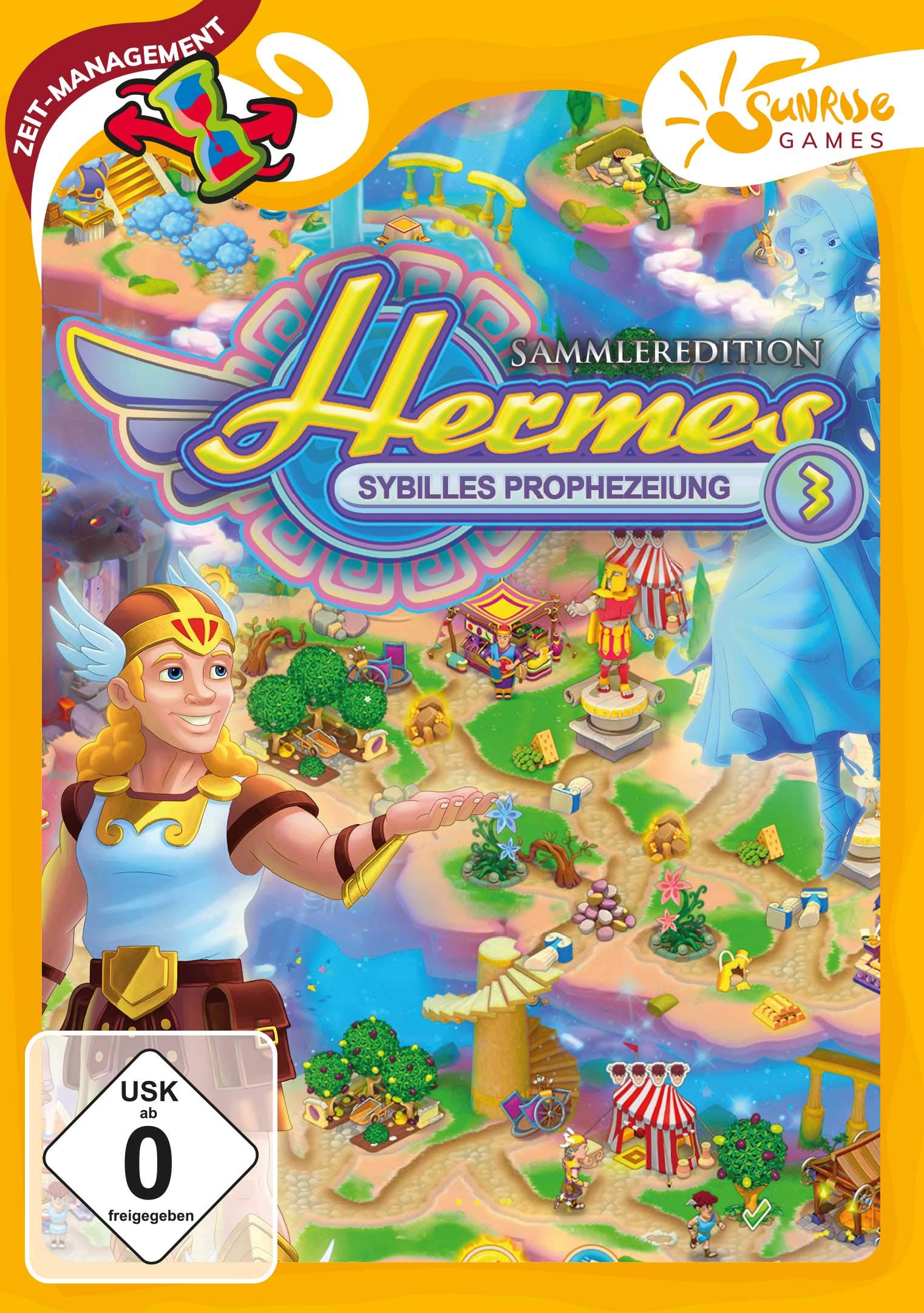 Hermes 3: Sybilles Prophezeiung - Sammleredition PC