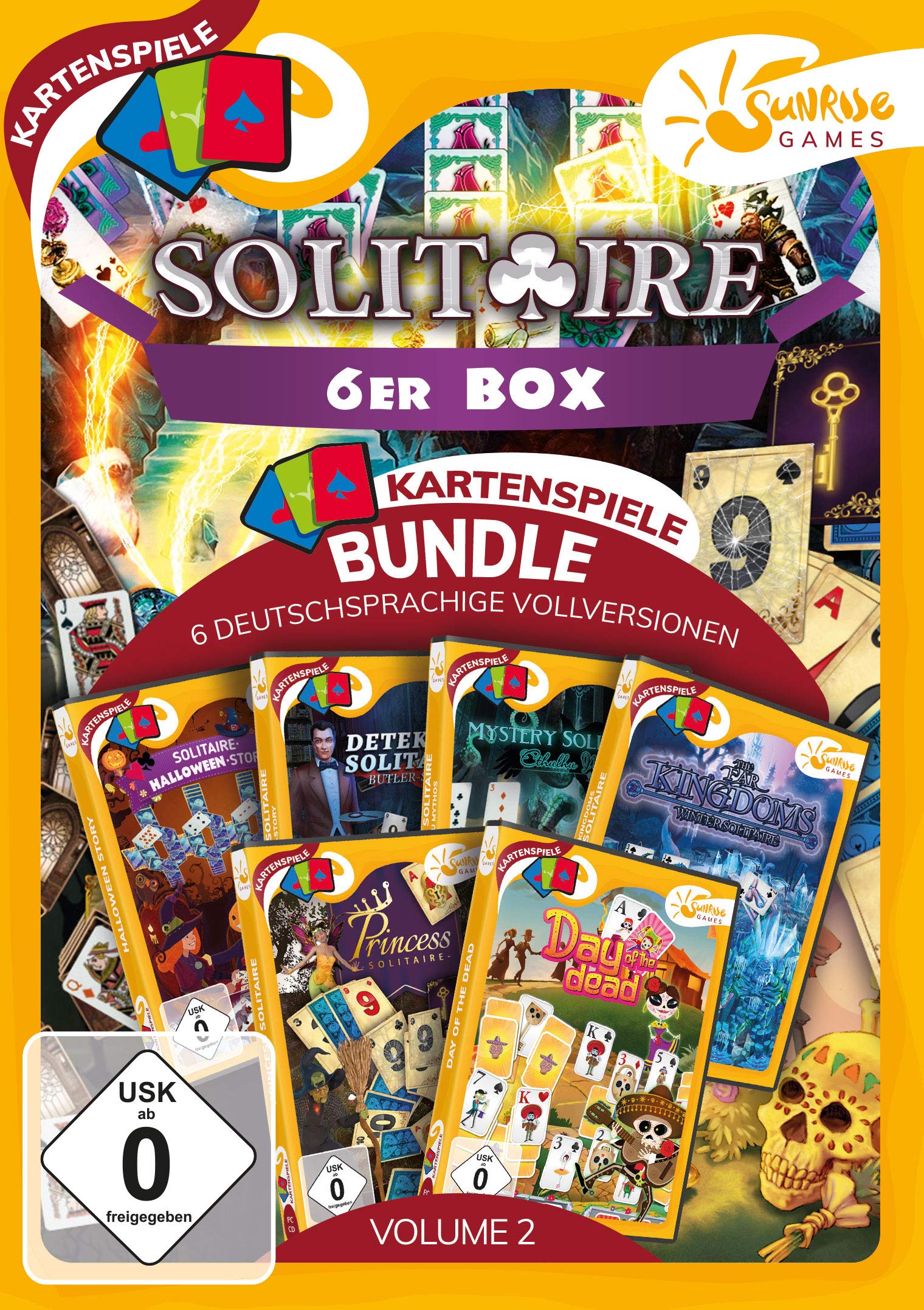 Product Image: Solitaire 6er Box Vol.2