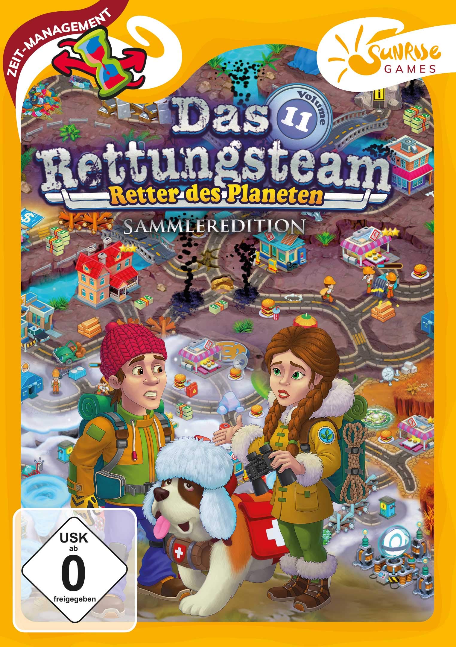 Das Rettungsteam 11: Retter des Planeten - Sammleredition PC