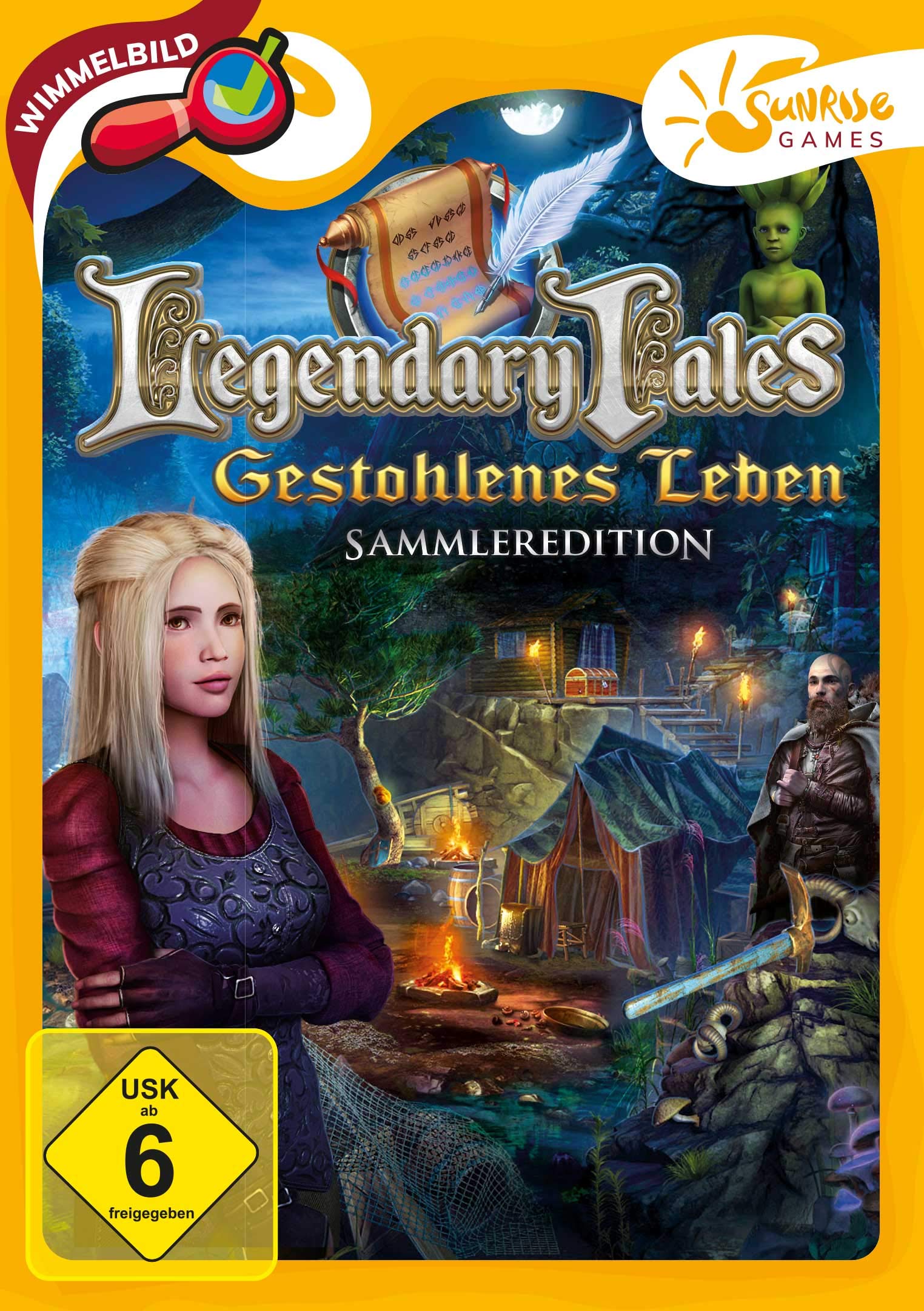 Legendary Tales: Gestohlenes Leben - Sammleredition PC