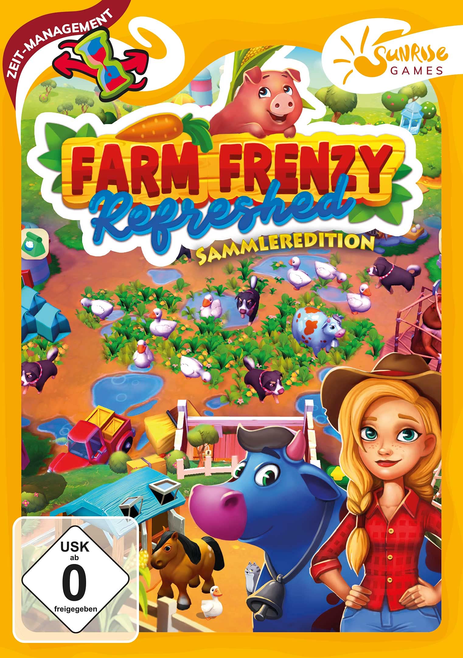 Farm Frenzy Refreshed - Sammleredition PC