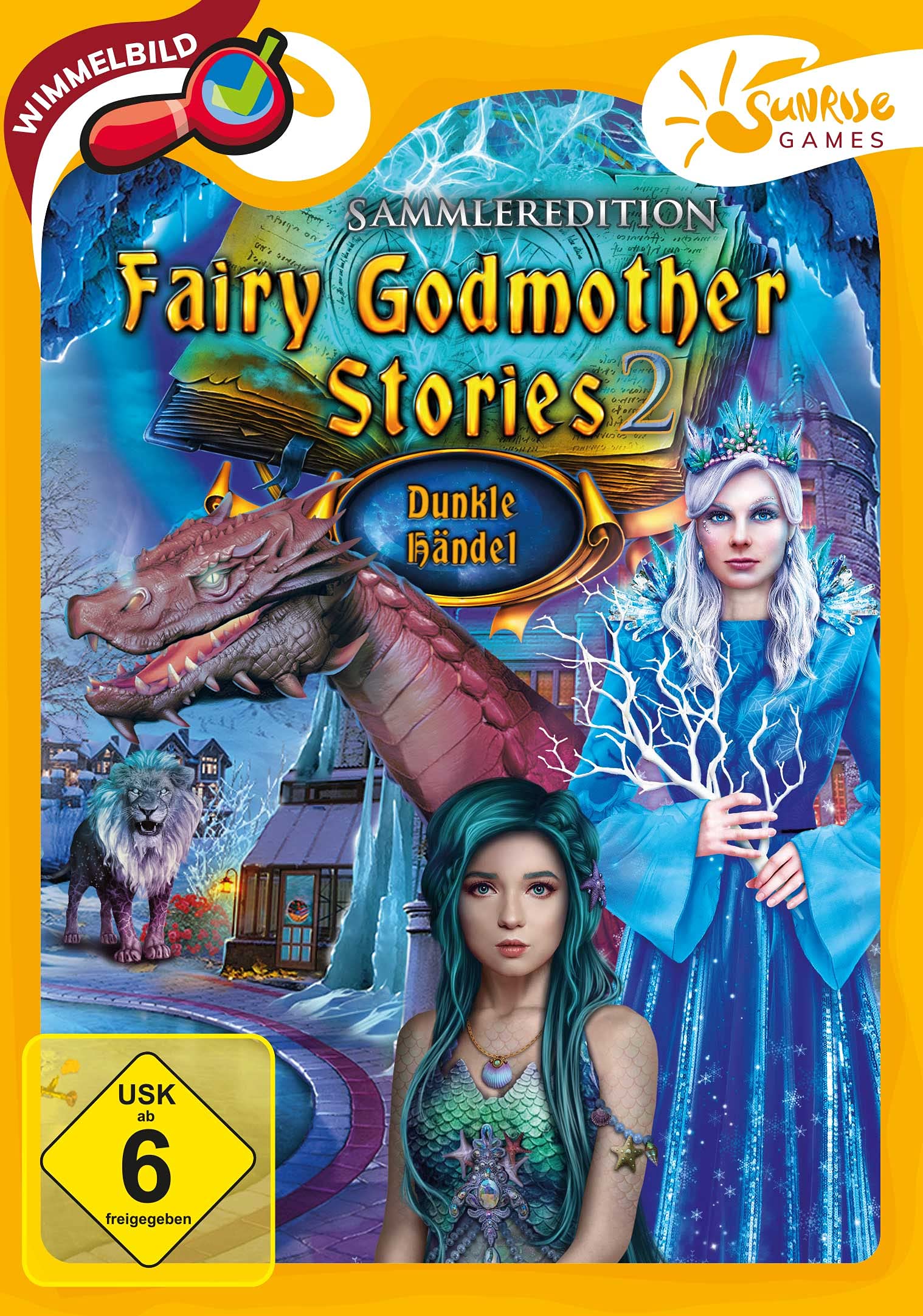 Fairy Godmother Stories 2: Dunkle Händel - Sammleredition PC