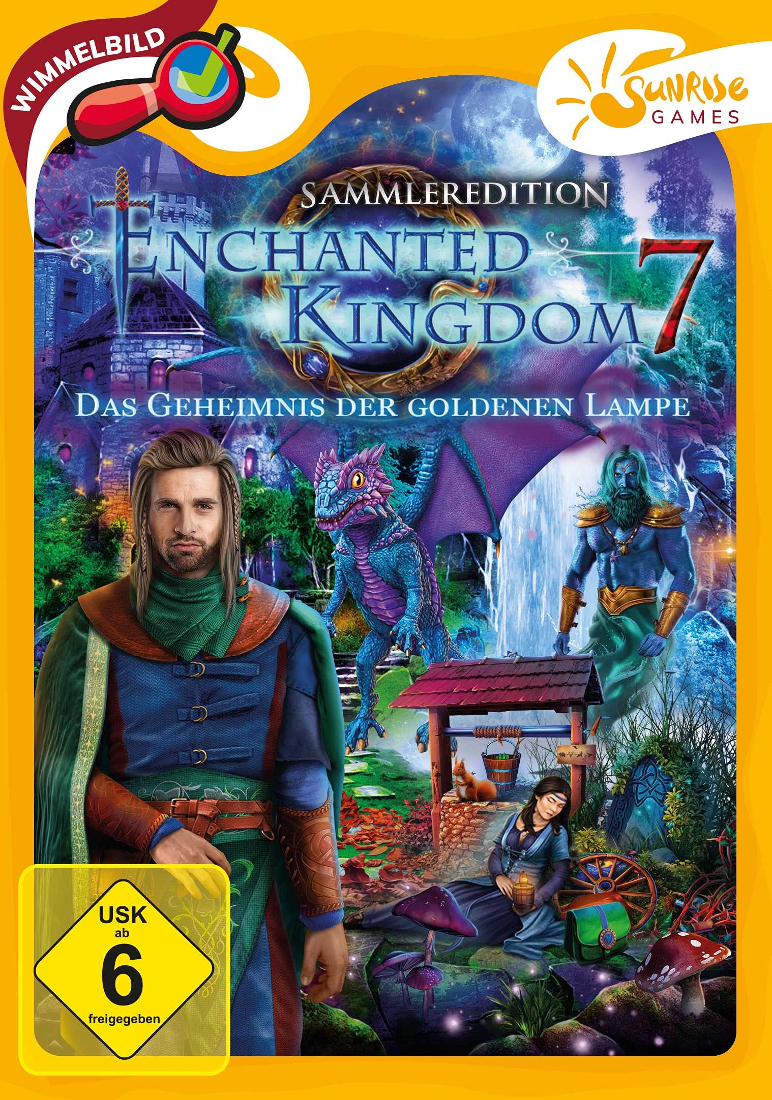 Enchanted Kingdom 7: Das Geheimnis der goldenen Lampe - Sammleredition PC