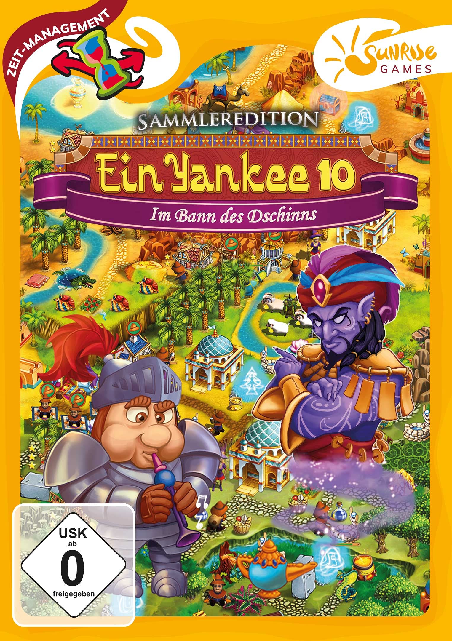Ein Yankee unter Rittern 10: Im Banne des Dschinns - Sammleredition PC