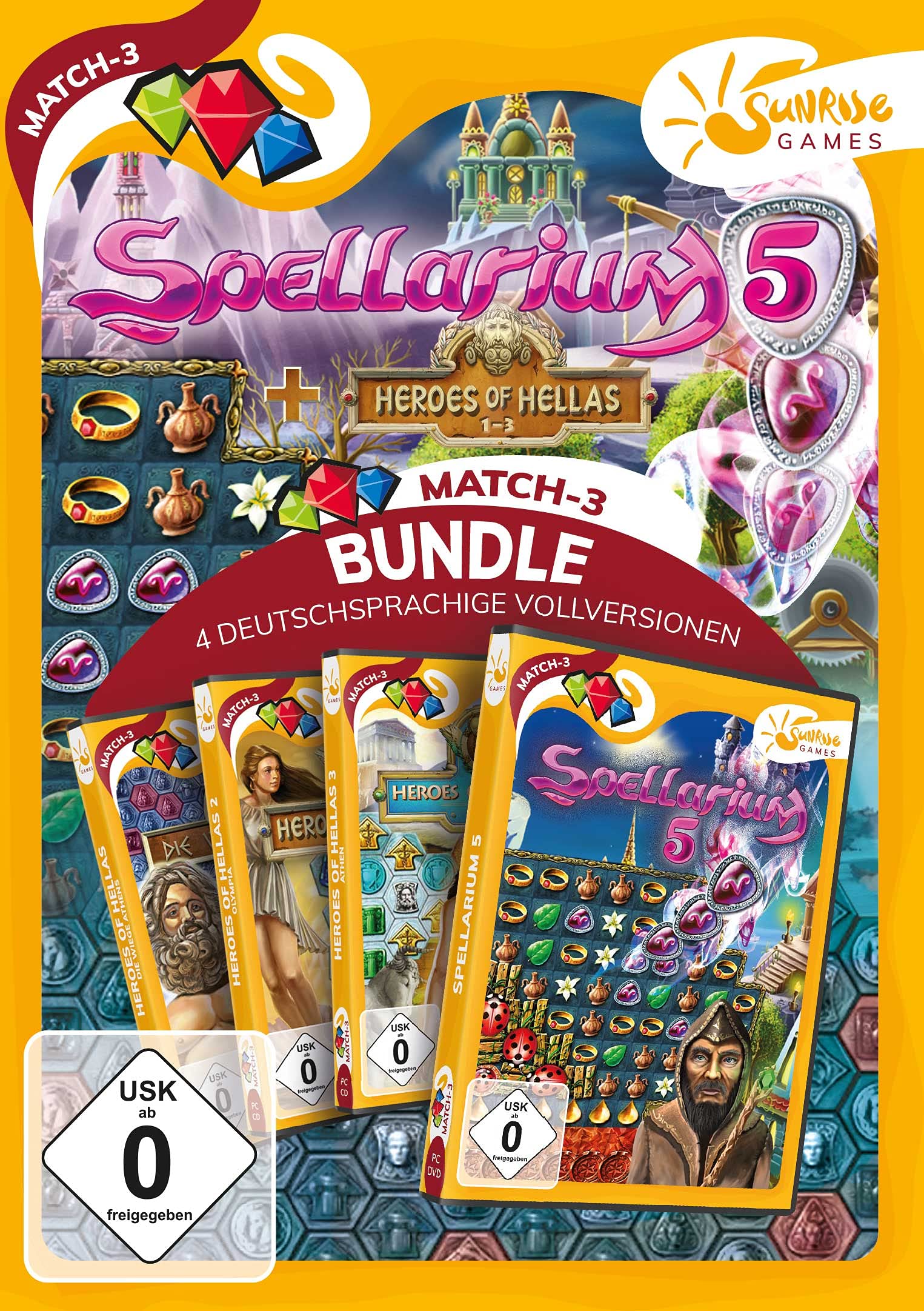 Spellarium 5 Games