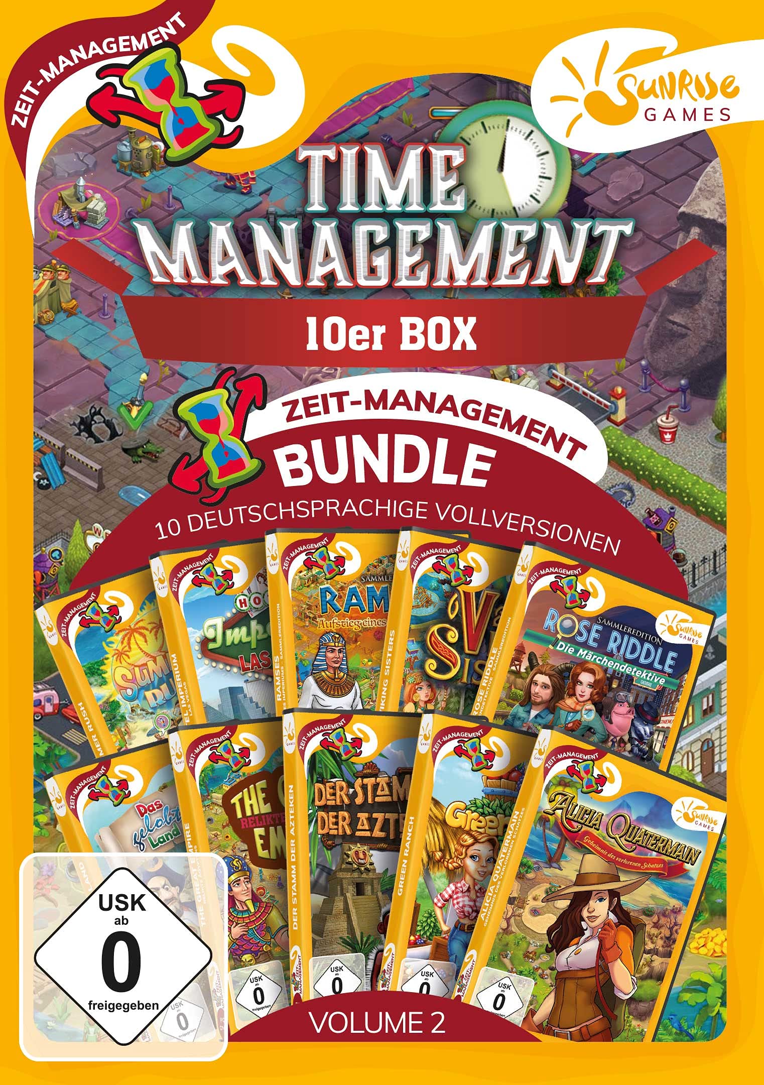 Time Management 10er Box Vol. 2 PC