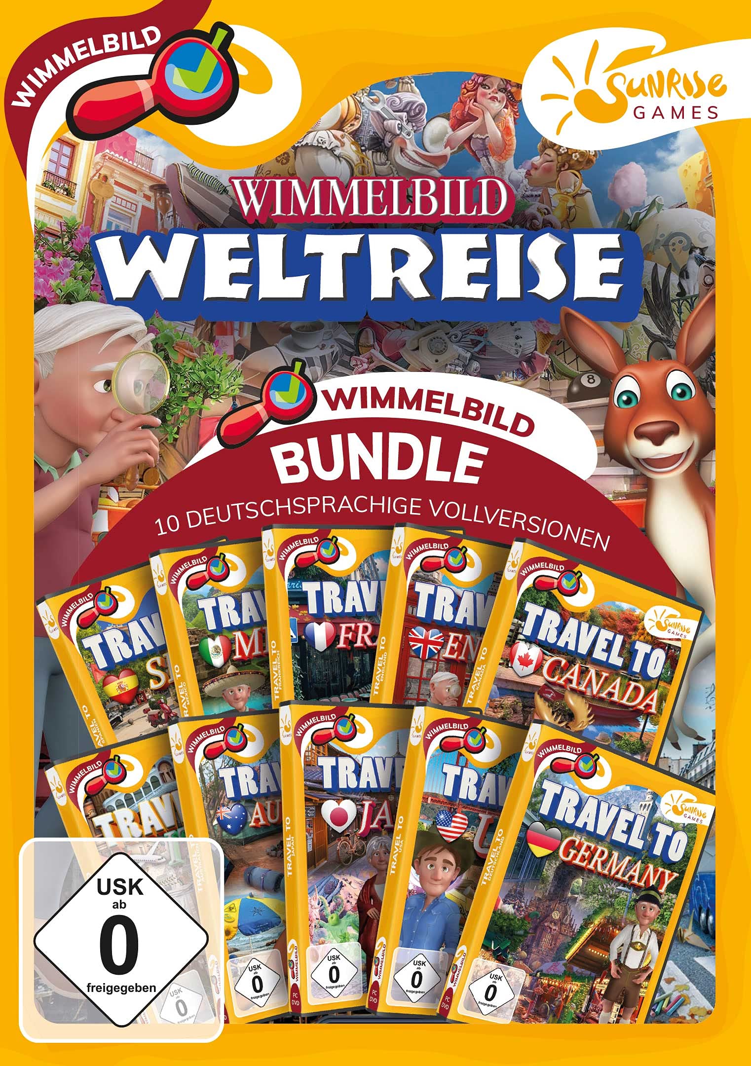 Product Image: Wimmelbild Weltreise Bundle