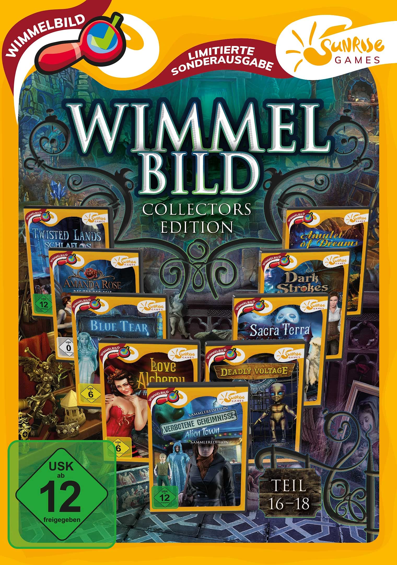 Wimmelbild Collectors Edition 6 PC