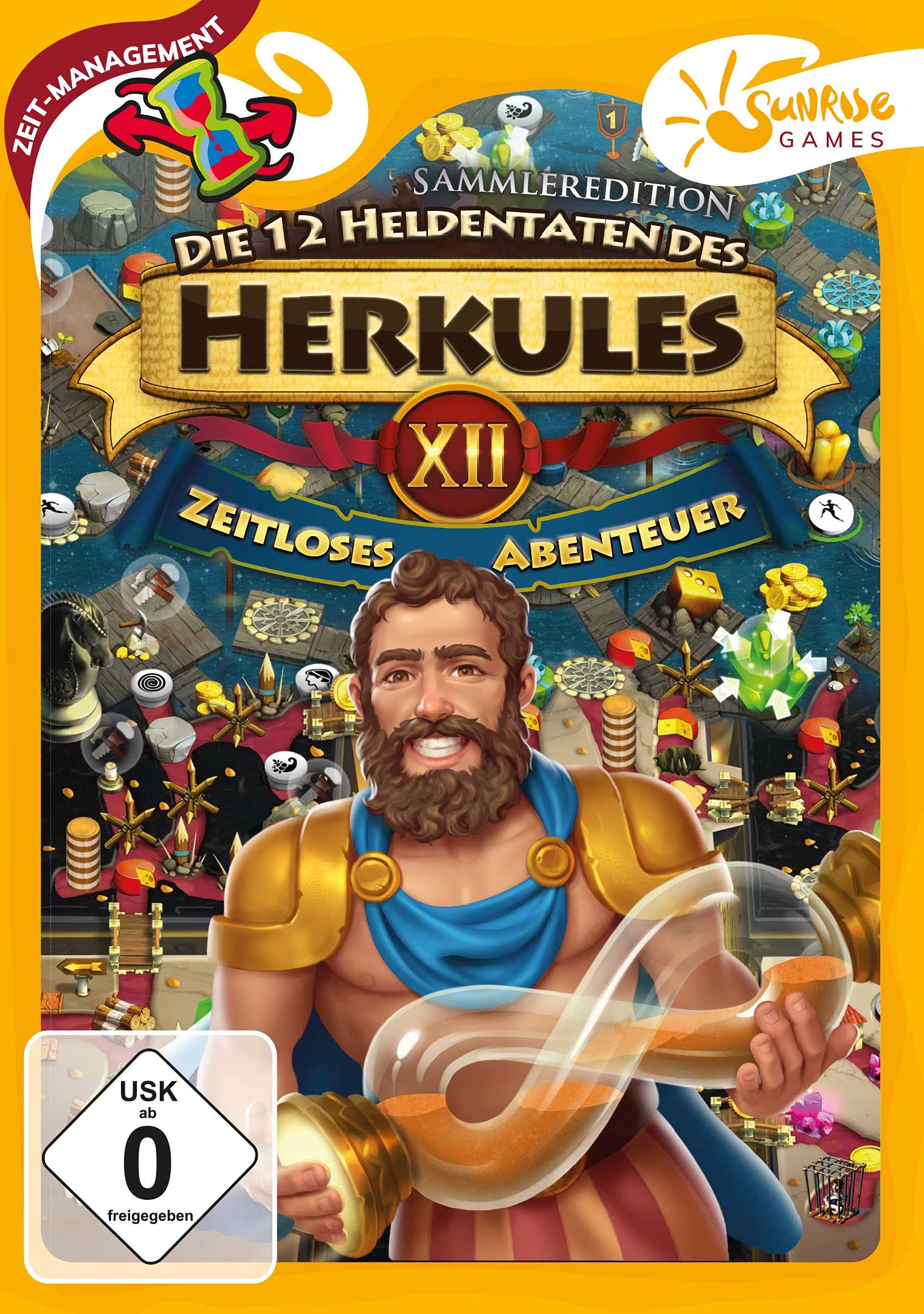 Die 12 Heldentaten des Herkules 12: Zeitloses Abenteuer - Sammleredition PC