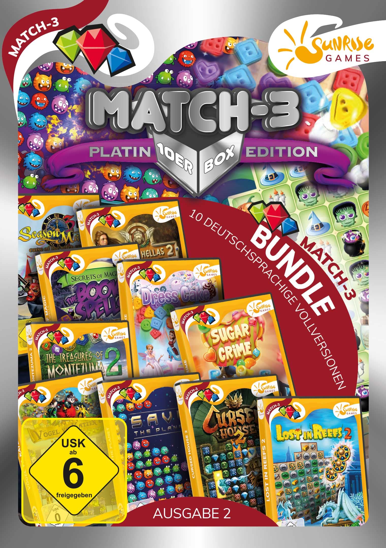 Match 3 Platin Box 2 PC