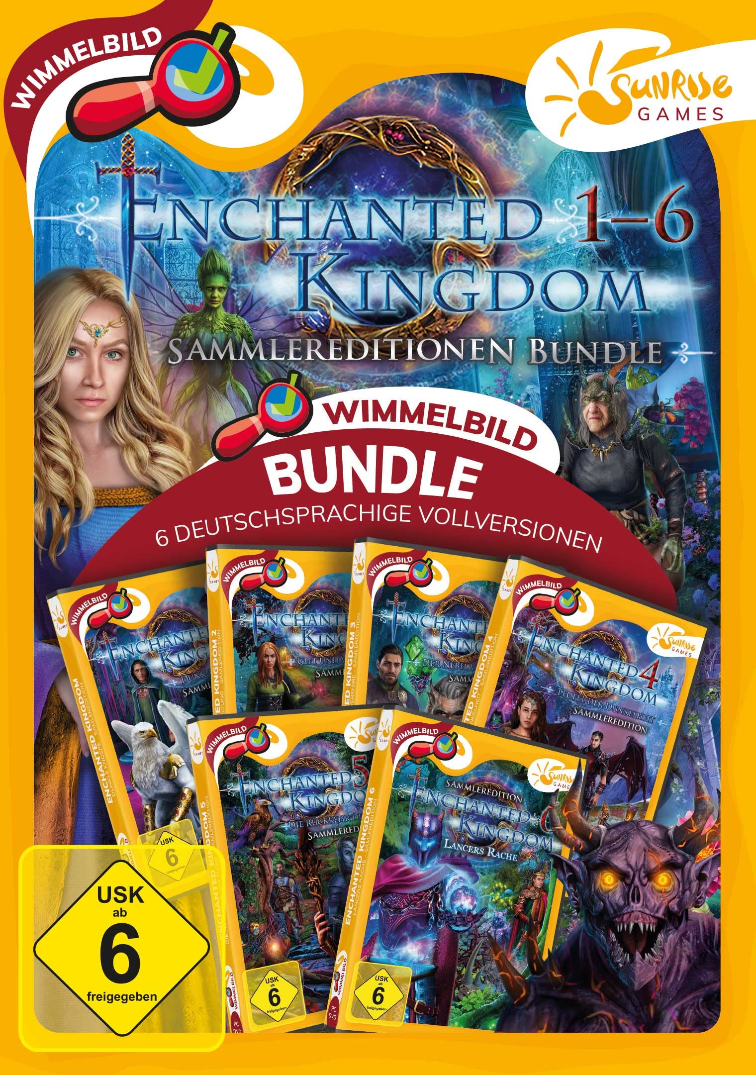 Enchanted Kingdom 1-6 -Sammlereditionen Bundle PC
